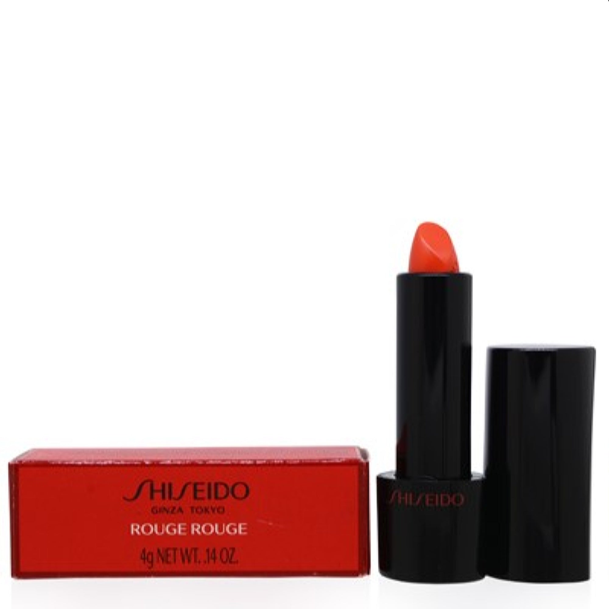 Shiseido  Shiseido Rouge Rouge Lipstick (Or417) Fire Topaz 0.14 Oz (3.96 Ml)  729238138957