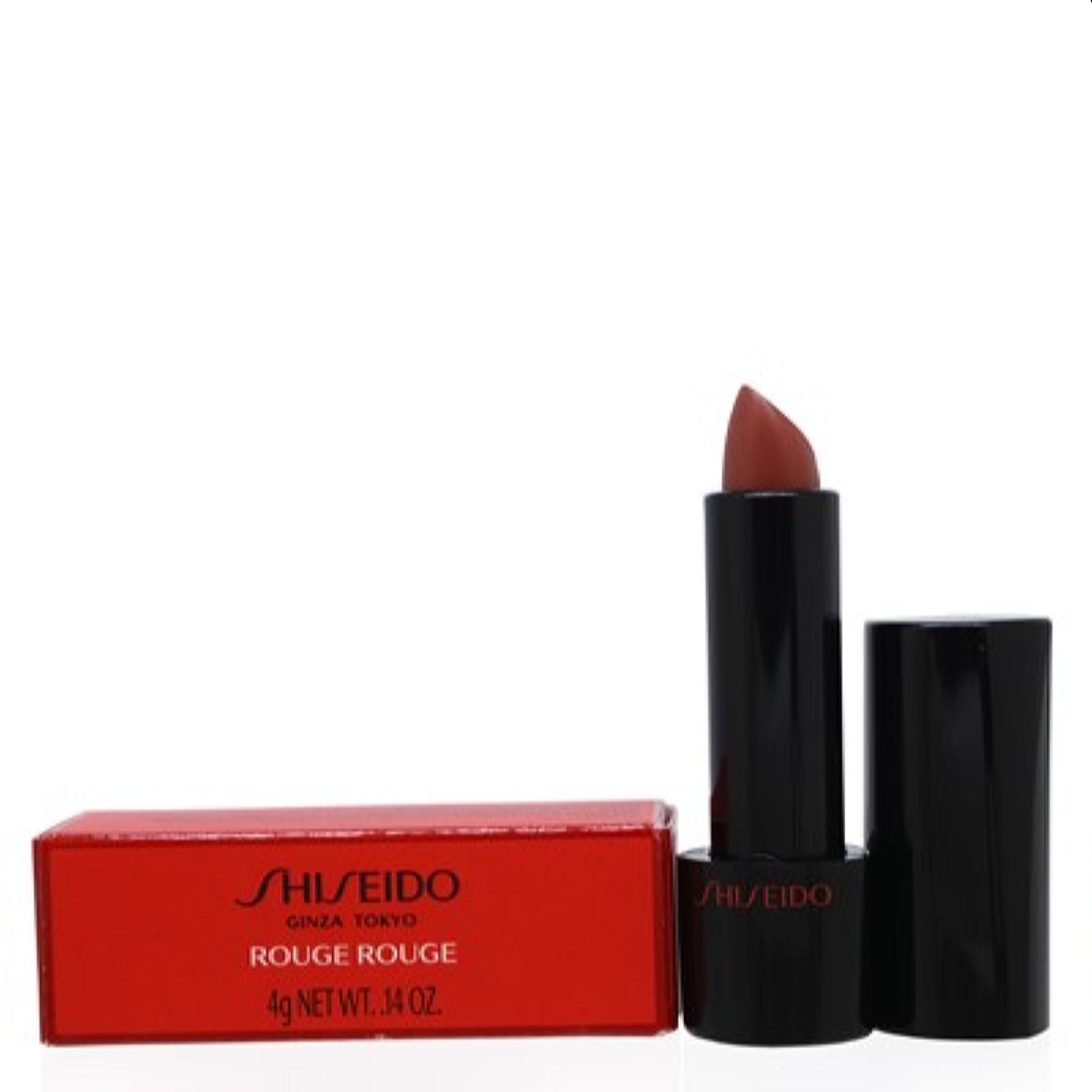 Shiseido  Shiseido Rouge Rouge Lipstick (Br322) Amber Afternoon 0.14 Oz (3.96 Ml)  729238139008