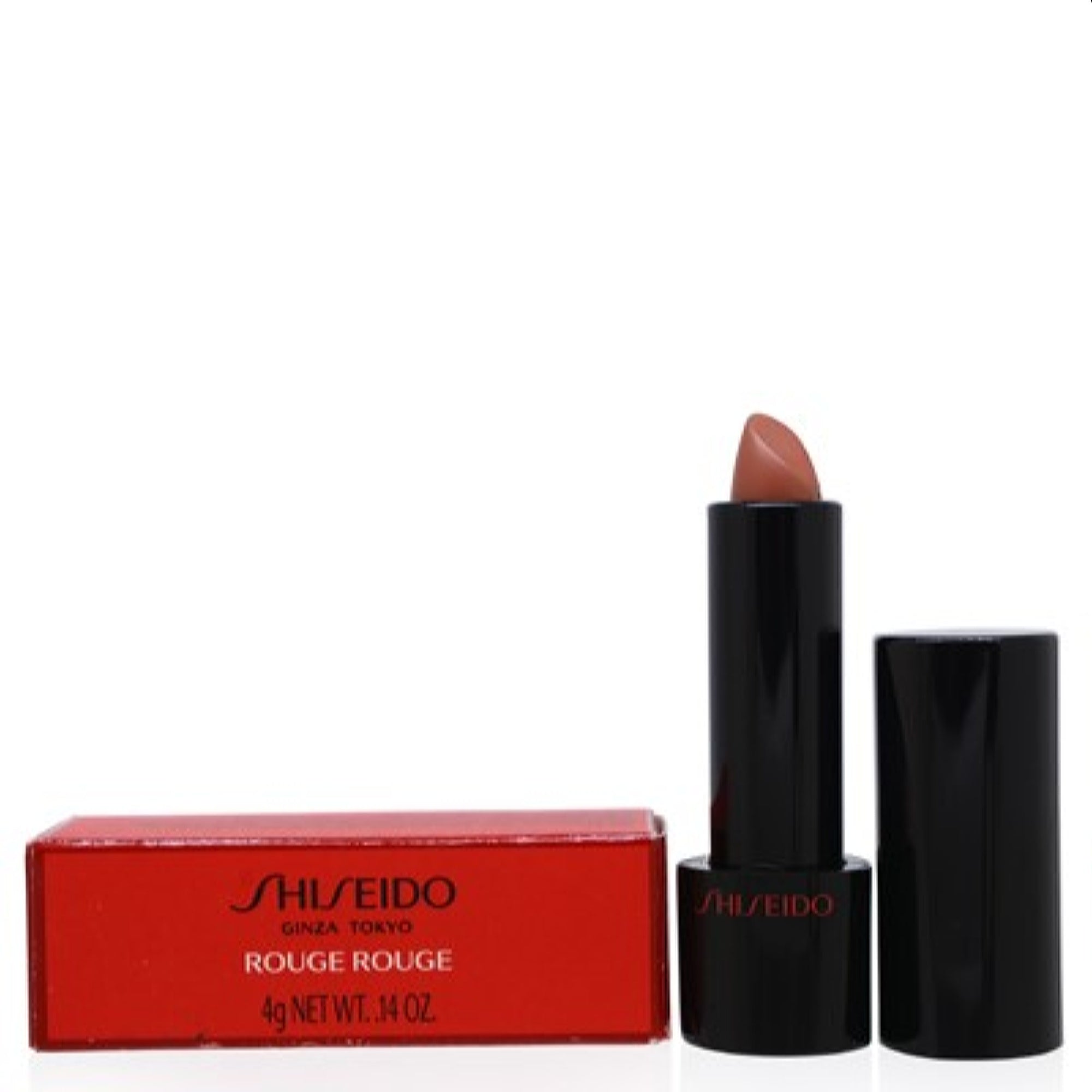 Shiseido  Shiseido Rouge Rouge Lipstick (Be323) Dusky Honey 0.14 Oz (3.96 Ml)  729238139015