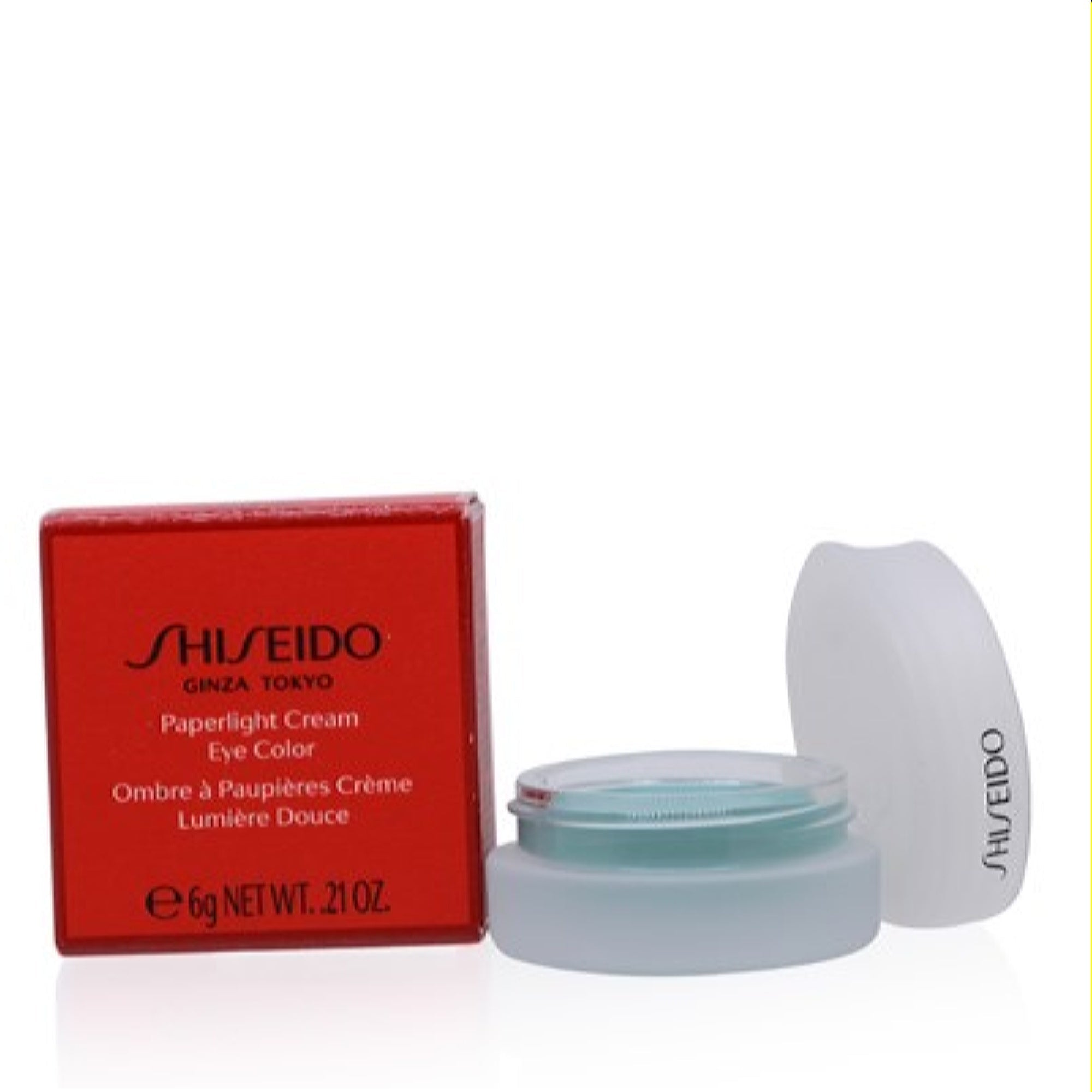 Shiseido  Shiseido Paperlight Cream Eye Color (Bl706 Asagi Blue) 0.21 Oz (6 Ml)  729238139961