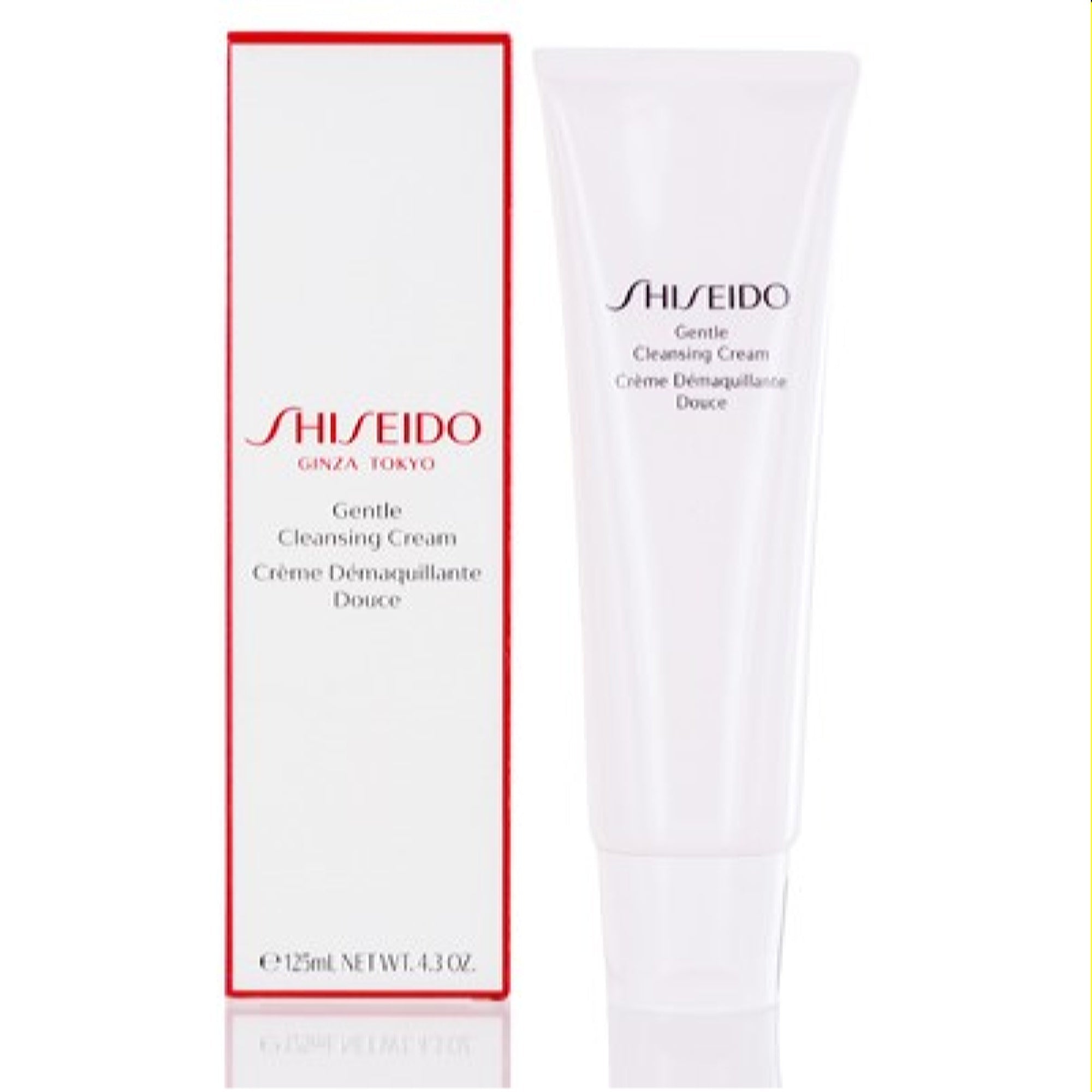 Shiseido  Shiseido Essentials Gentle Cleansing Cream 4.3 Oz (125 Ml)  729238143425