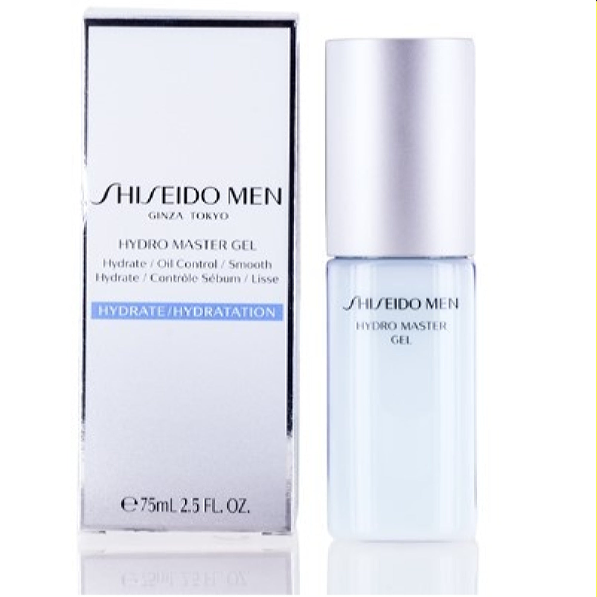 Shiseido  Shiseido Shiseido Men Hydro Master Gel 2.5 Oz (75 Ml)  729238143944