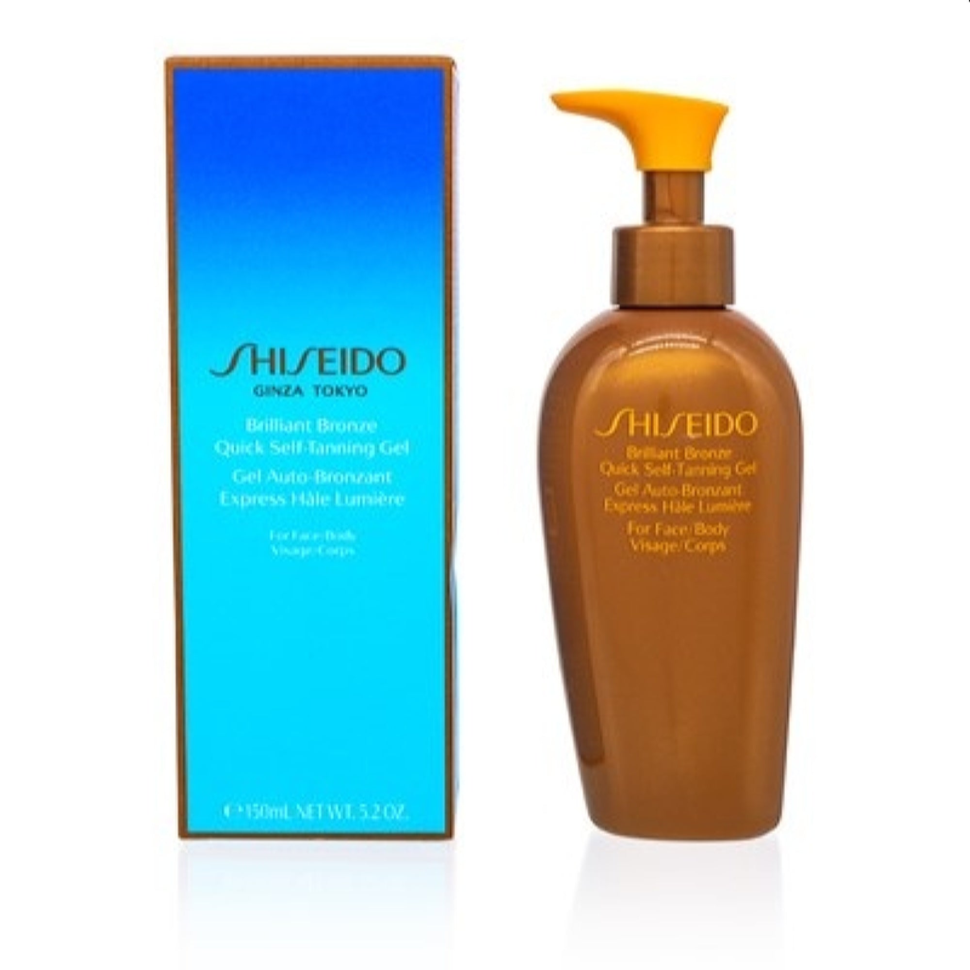 Shiseido  Shiseido Bronzer Gel 5.2 Oz (150 Ml) 729238144040