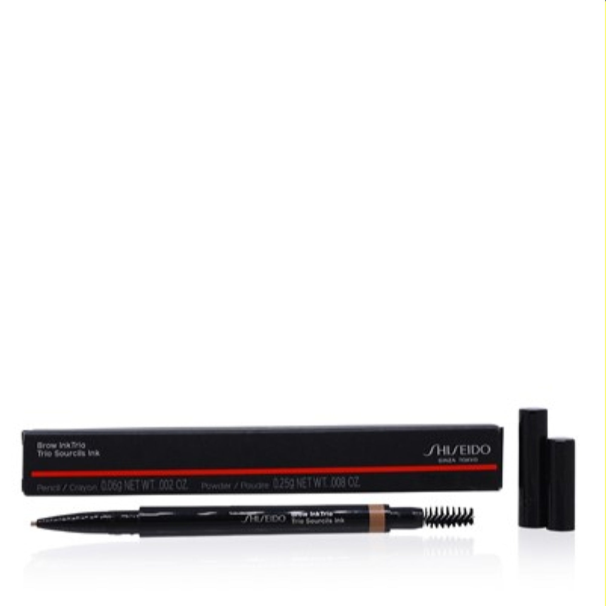 Shiseido  Shiseido Eyebrow Pencil Ink Trio (01 Blonde) .002 Oz  729238147737