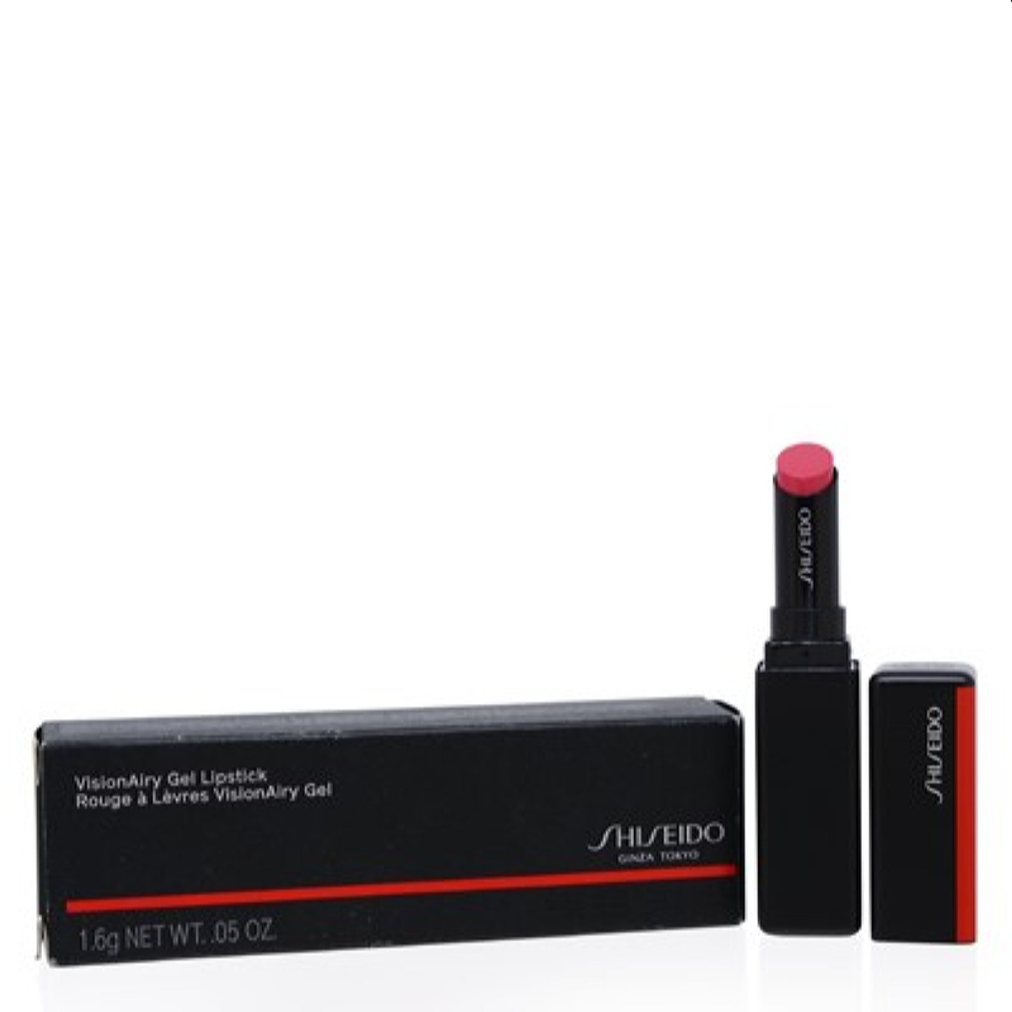 Shiseido  Shiseido Visionairy Gel Lipstick (214 Pink Flash) 0.05 Oz (1.6 Ml)  729238151918