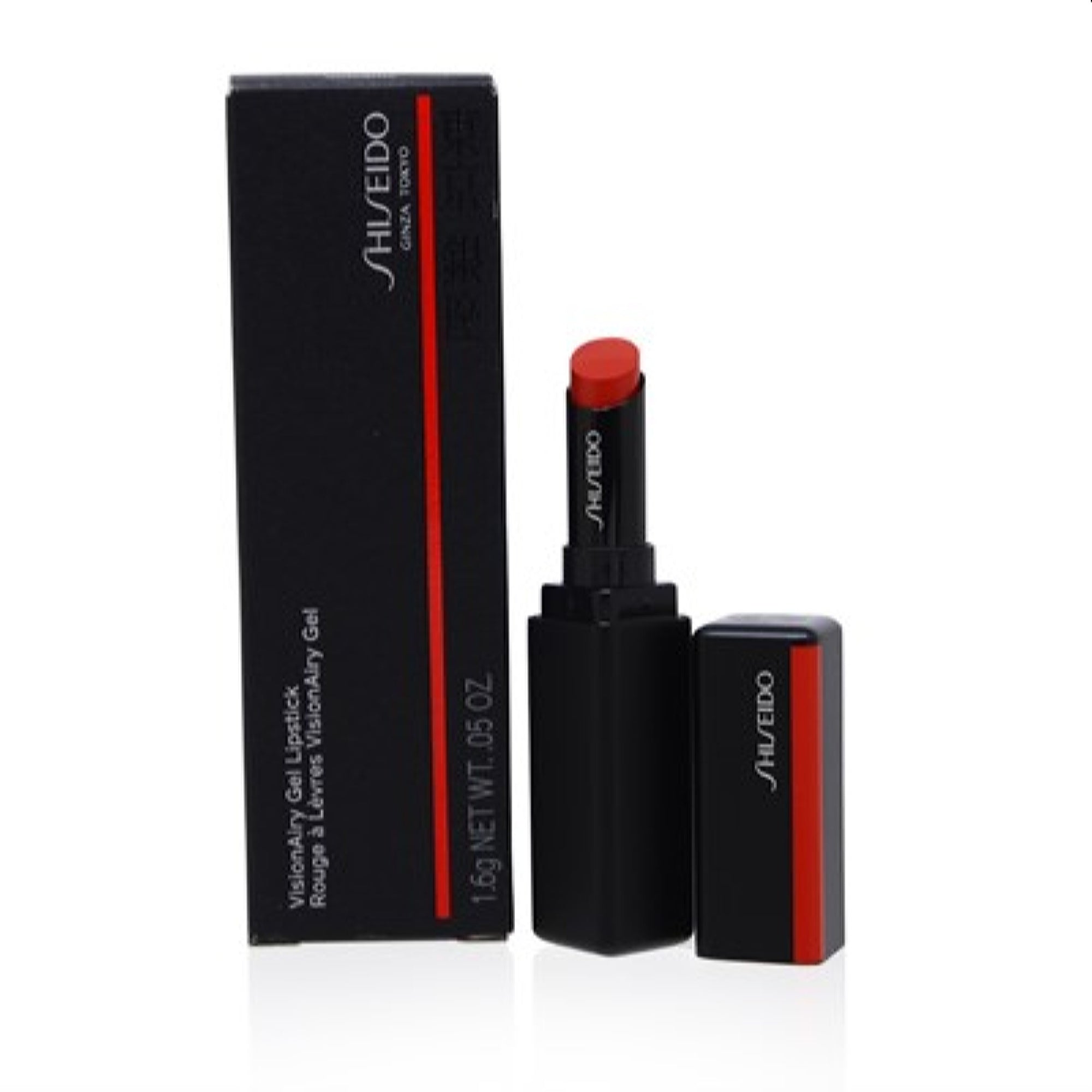 Shiseido  Shiseido Visionairy Gel Lipstick (218 Volcanic) 0.05 Oz (1.6 Ml)  729238151956