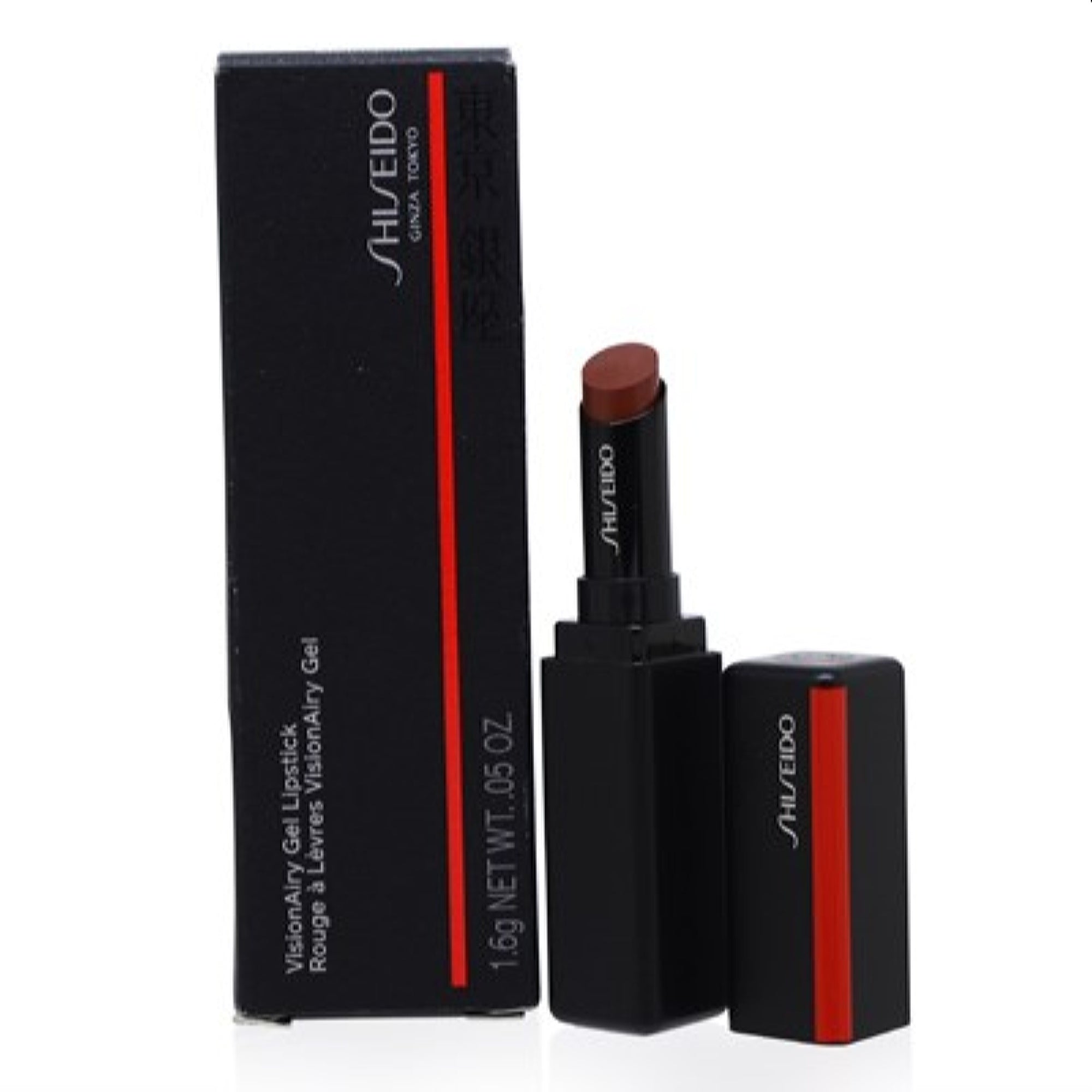 Shiseido  Shiseido Visionairy Gel Lipstick (228 Metropolis) 0.05 Oz (1.6 Ml)  729238152052