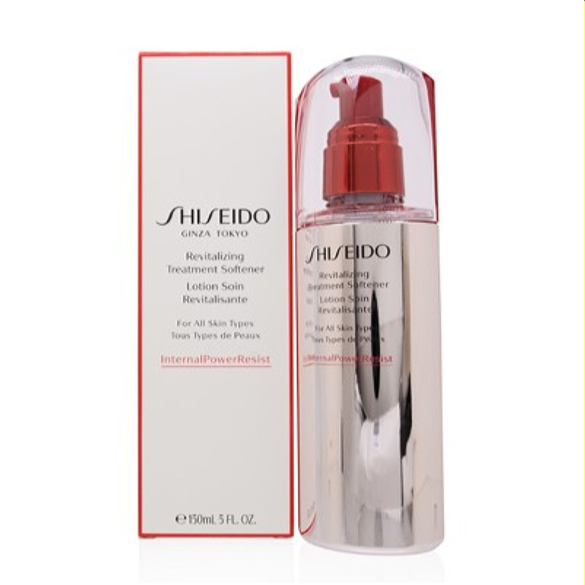 Shiseido  Shiseido Revitalizing Treatment Softener 5 Oz (150 Ml) 729238155954