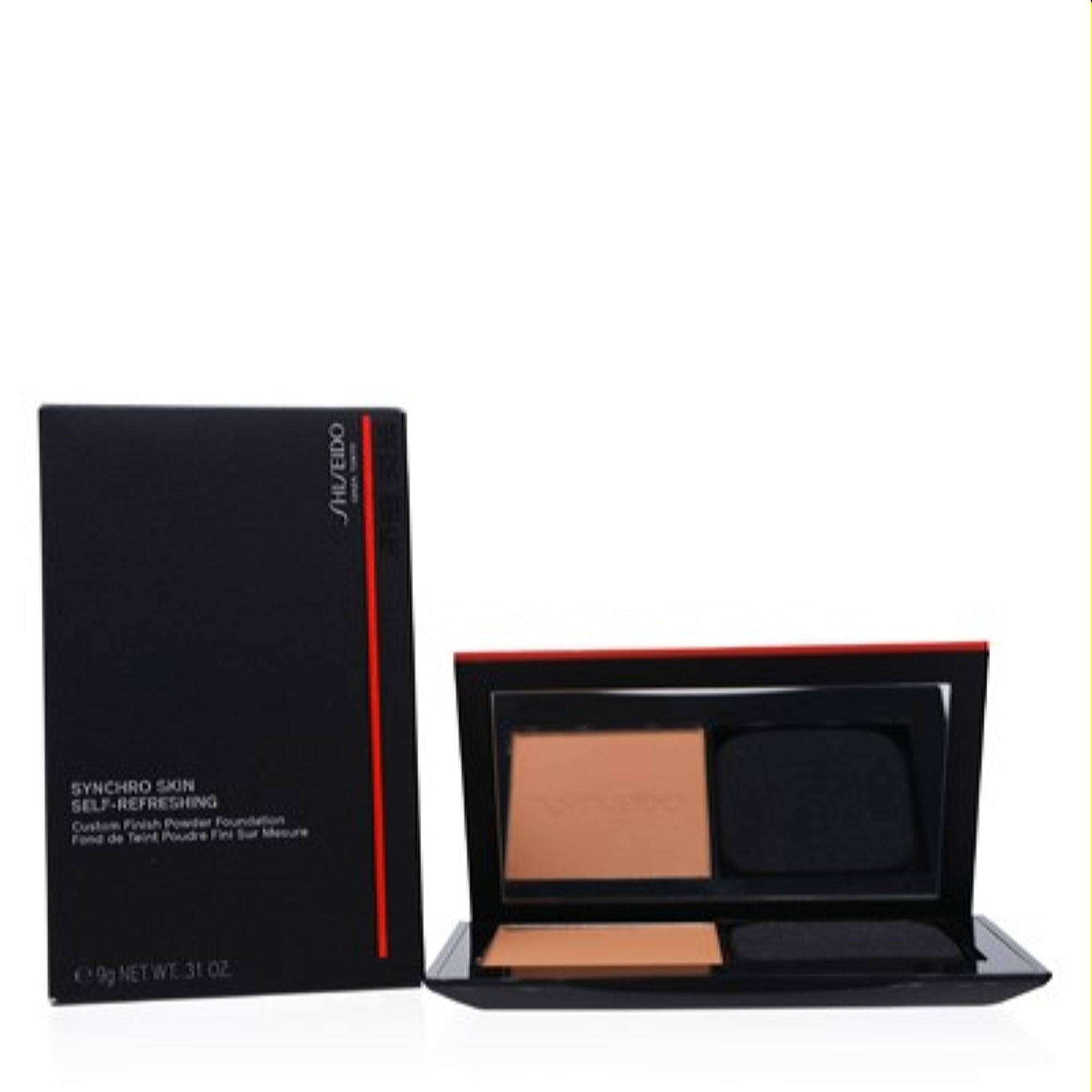 Shiseido  Shiseido Synchro Skin Self-Refreshing Powder Foundation (410 Sunstone) 0.31 Oz  729238161245