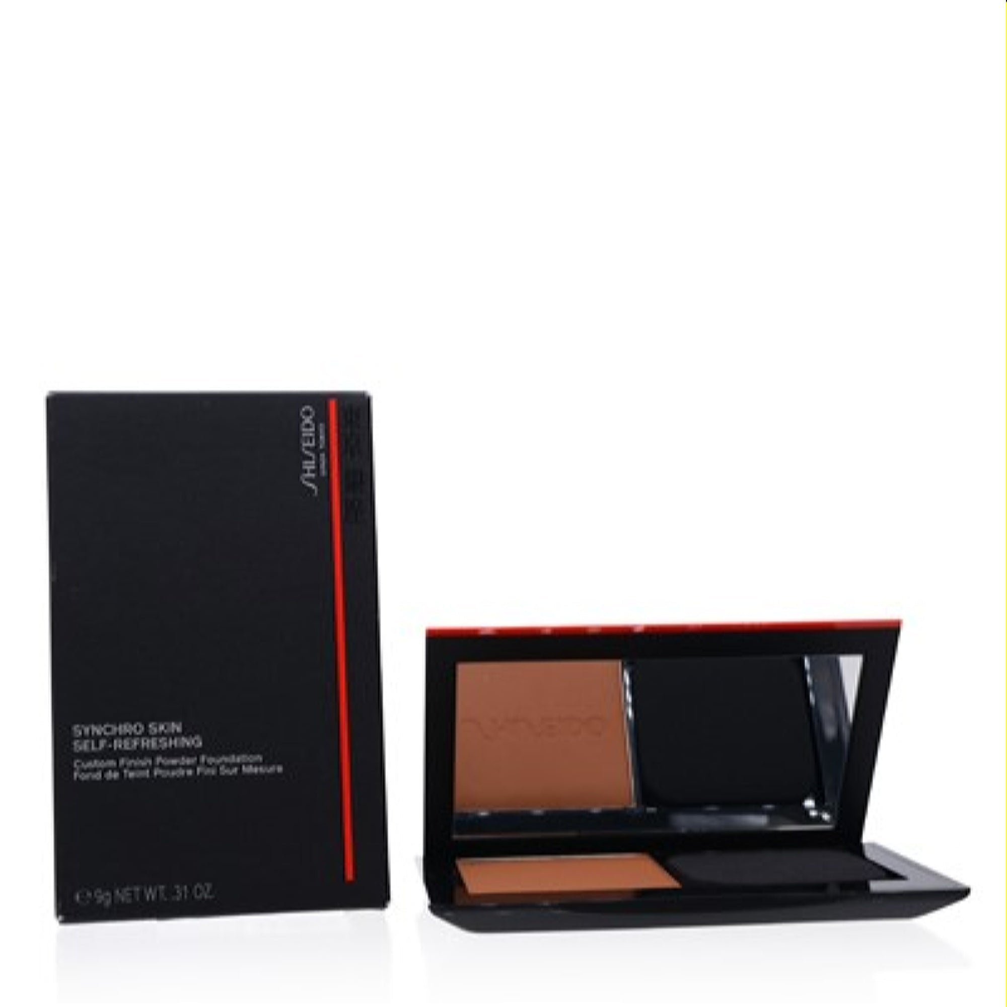 Shiseido  Shiseido Synchro Skin Self-Refreshing Powder Foundation (450 Copper) 0.31 Oz  729238161269