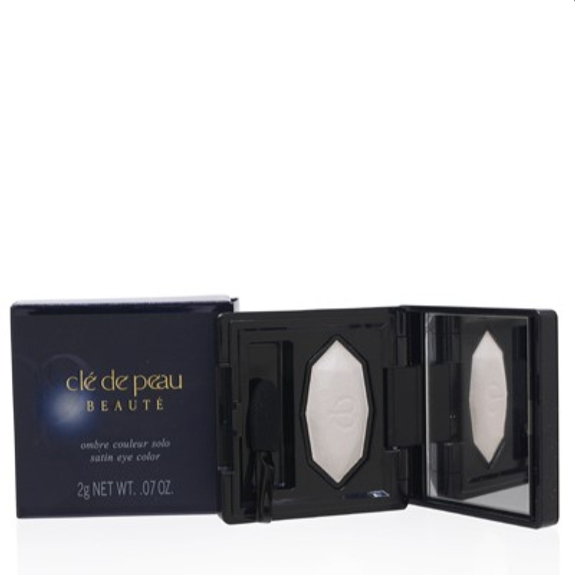 Cle De Peau Beaute  Cle De Peau Beaute Solo Satin Eye Color (101) 0.07 Oz (2 Ml)  729238327207