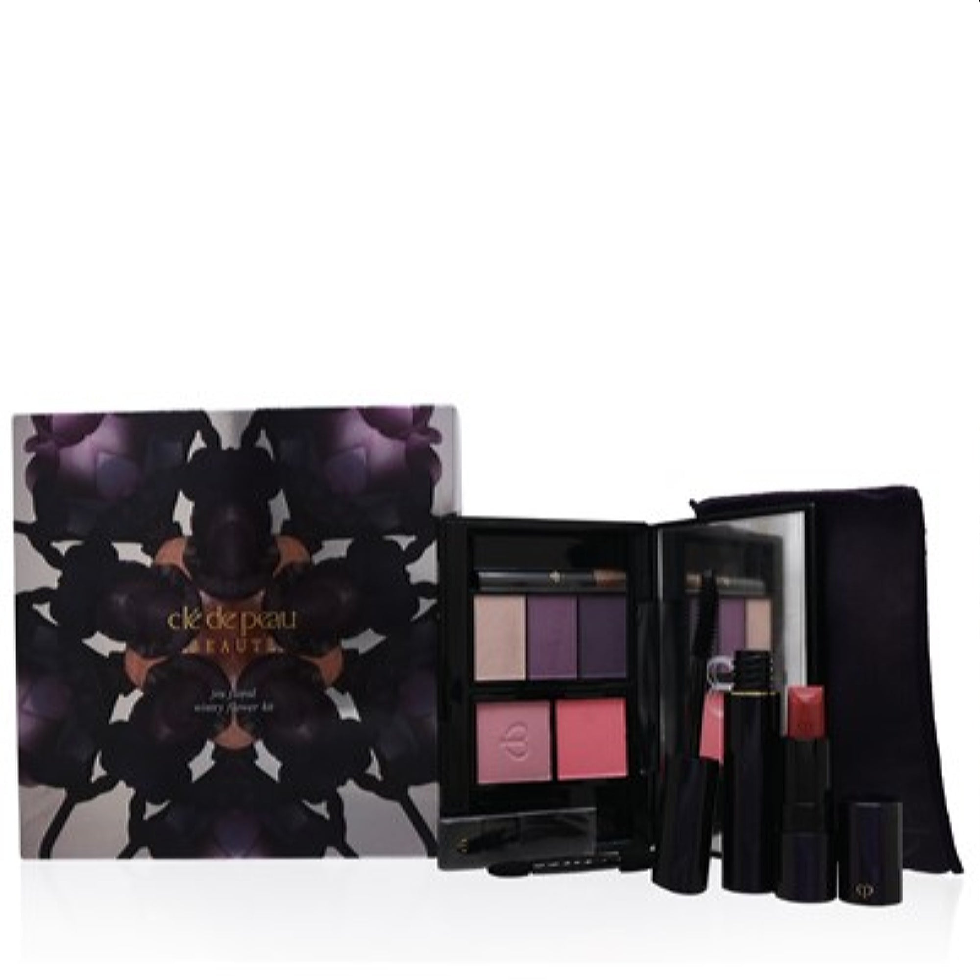 Cle De Peau Beaute  Cle De Peau Wintry Flower 3 Pc Set  729238331952