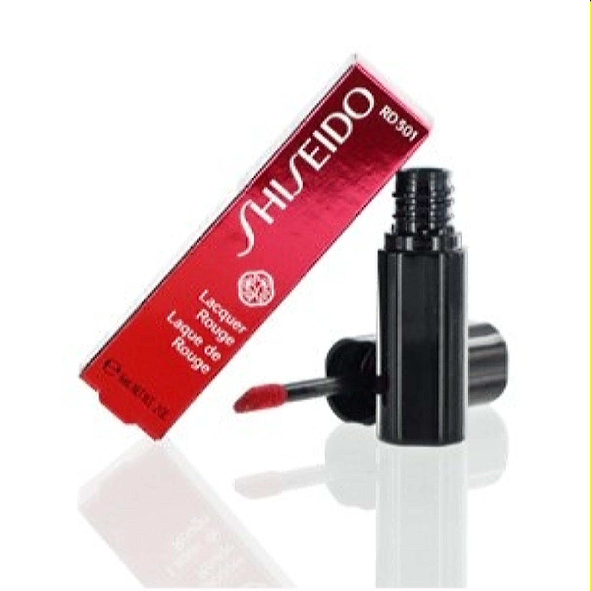 Shiseido  Shiseido Lacquer Rouge Lipstick Liquid (Rd501) 0.2 Oz (6 Ml) 730852108905