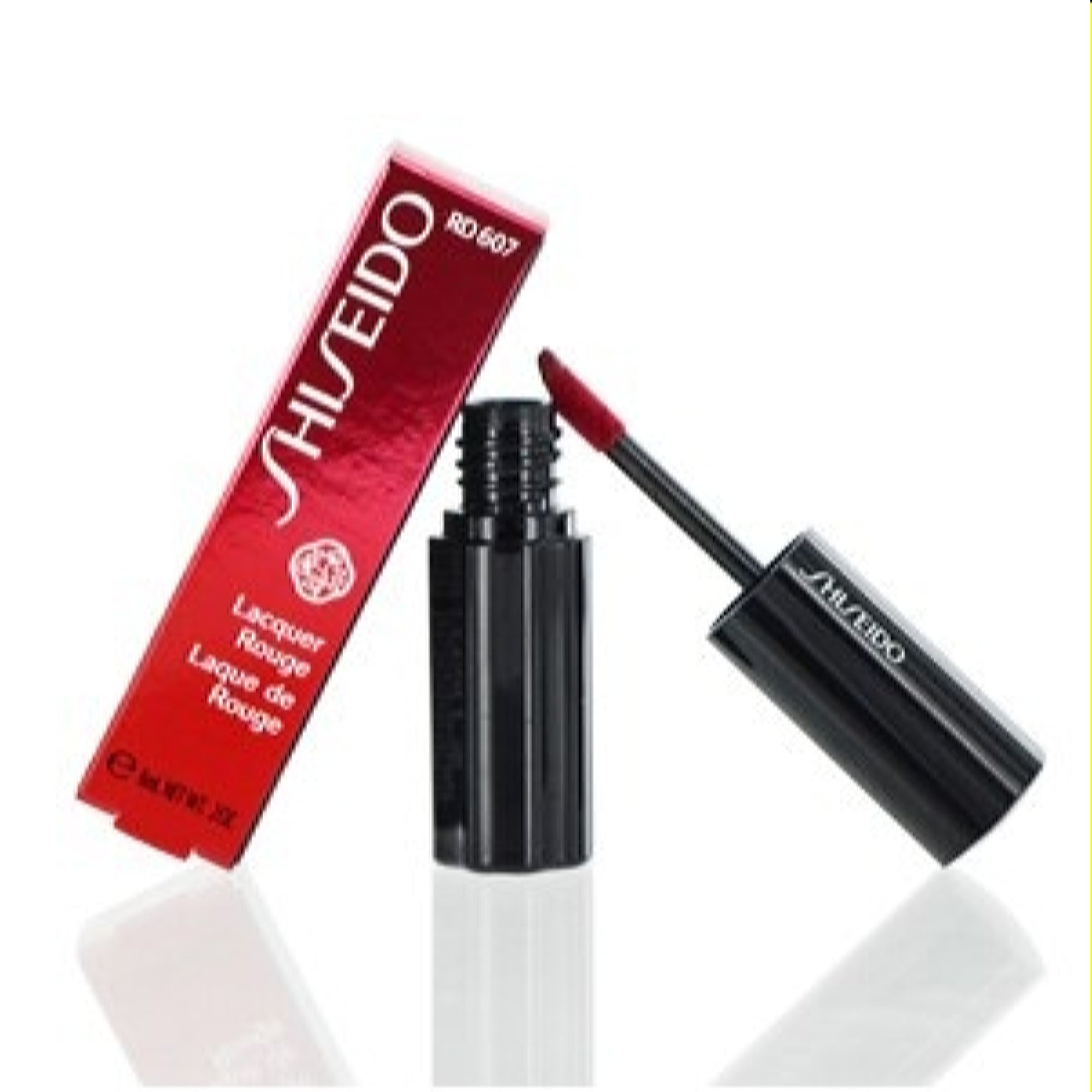 Shiseido  Shiseido Lacquer Rouge Liquid Lipstick In Nocturne(Rd607) 0.2 Oz  730852108967