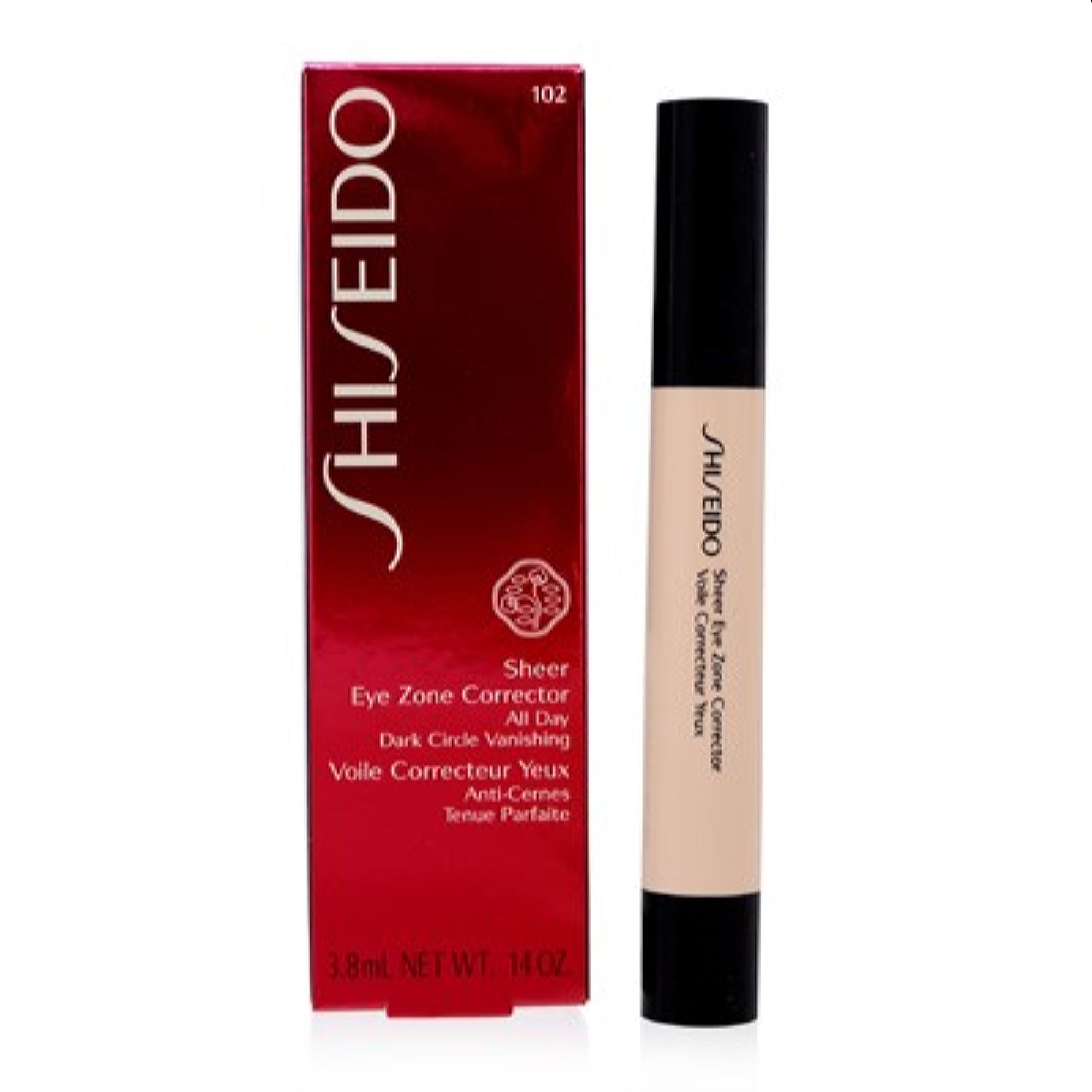 Shiseido  Shiseido Sheer Eye Zone Corrector Light .14 Oz (3.8 Ml) 730852110144