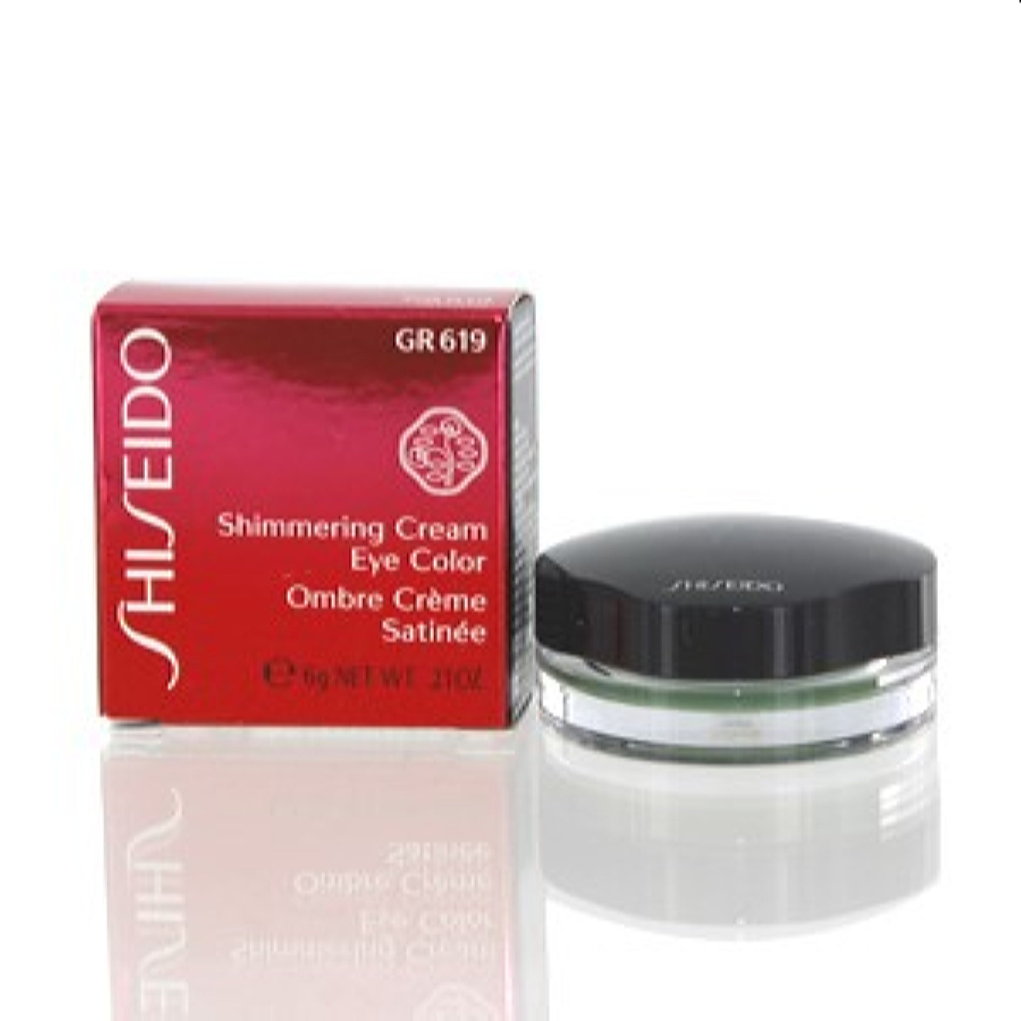 Shiseido  Shiseido Shimmering  Eye Shadow Cream (Gr619) 0.21 Oz (6 Ml) 730852111356