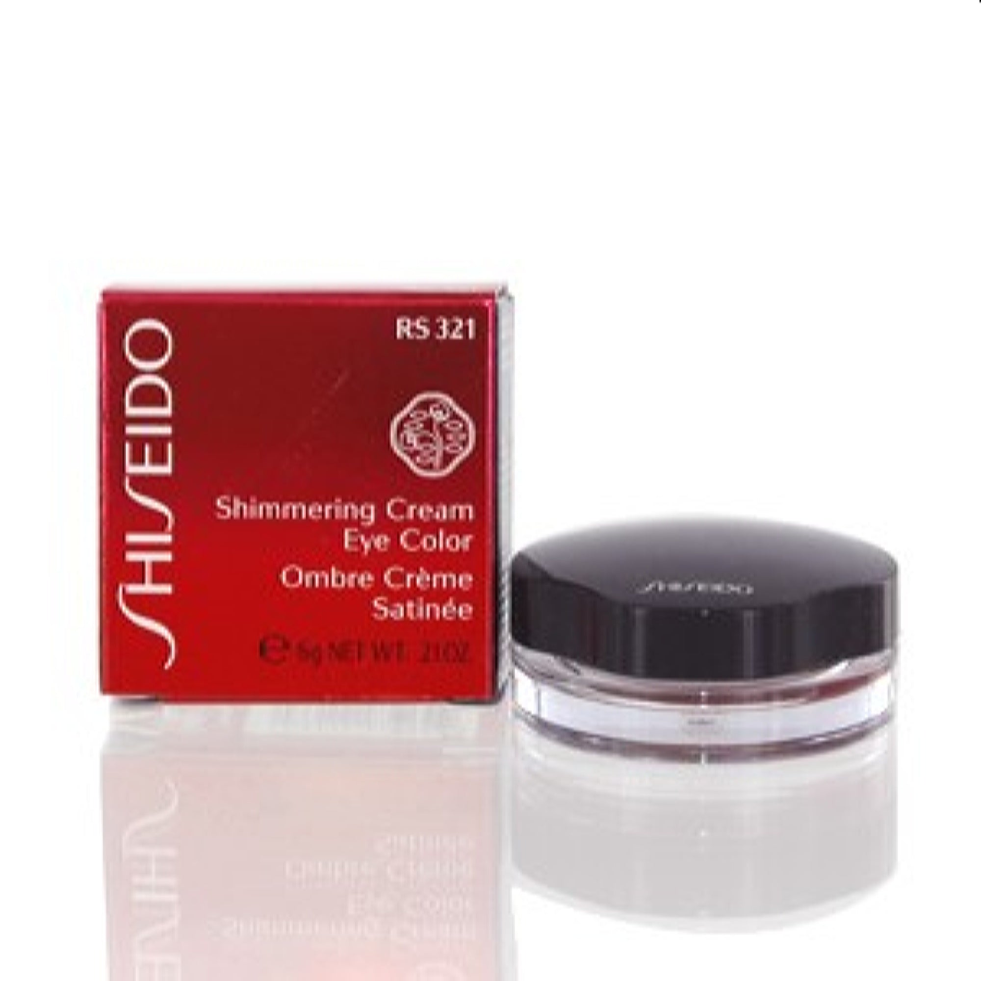 Shiseido  Shiseido Shimmering  Eye Shadow Cream (Rs321)  0.21 Oz (6 Ml) 730852111370