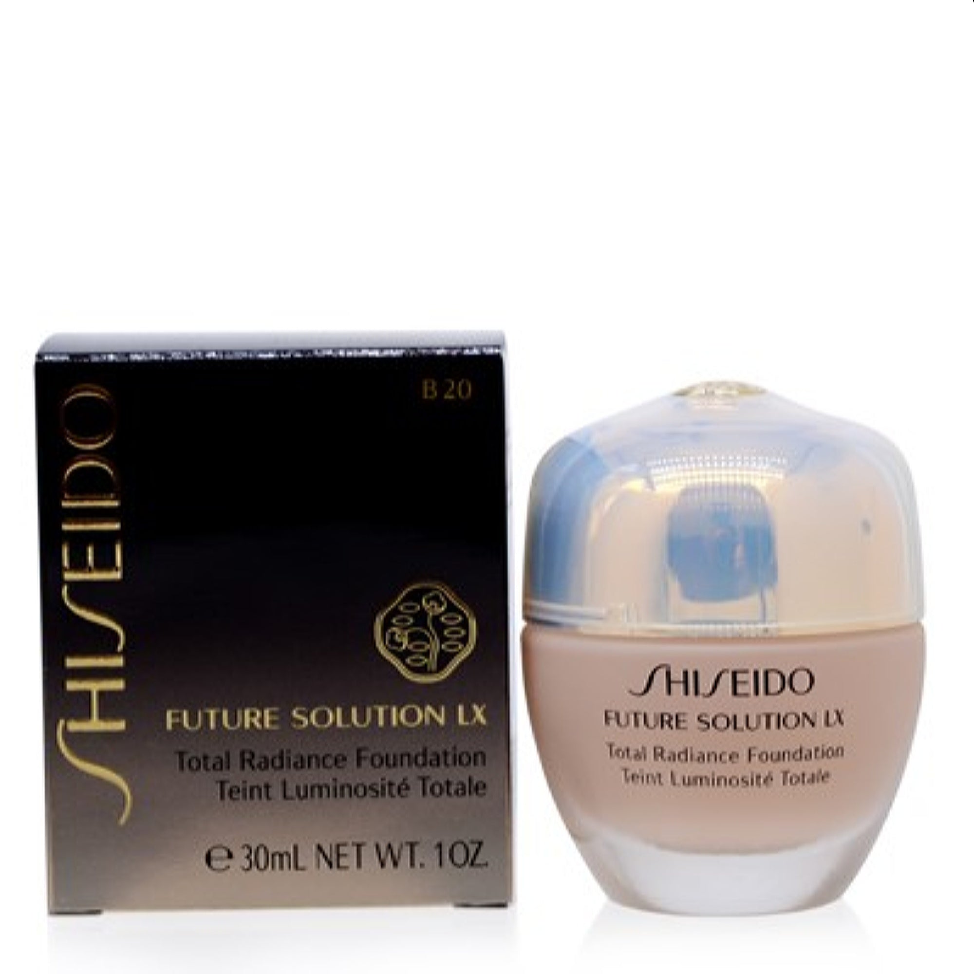 Shiseido  Shiseido Future Solution Lx Total Radiance Foundation (B20) 1.0 Oz  730852114340