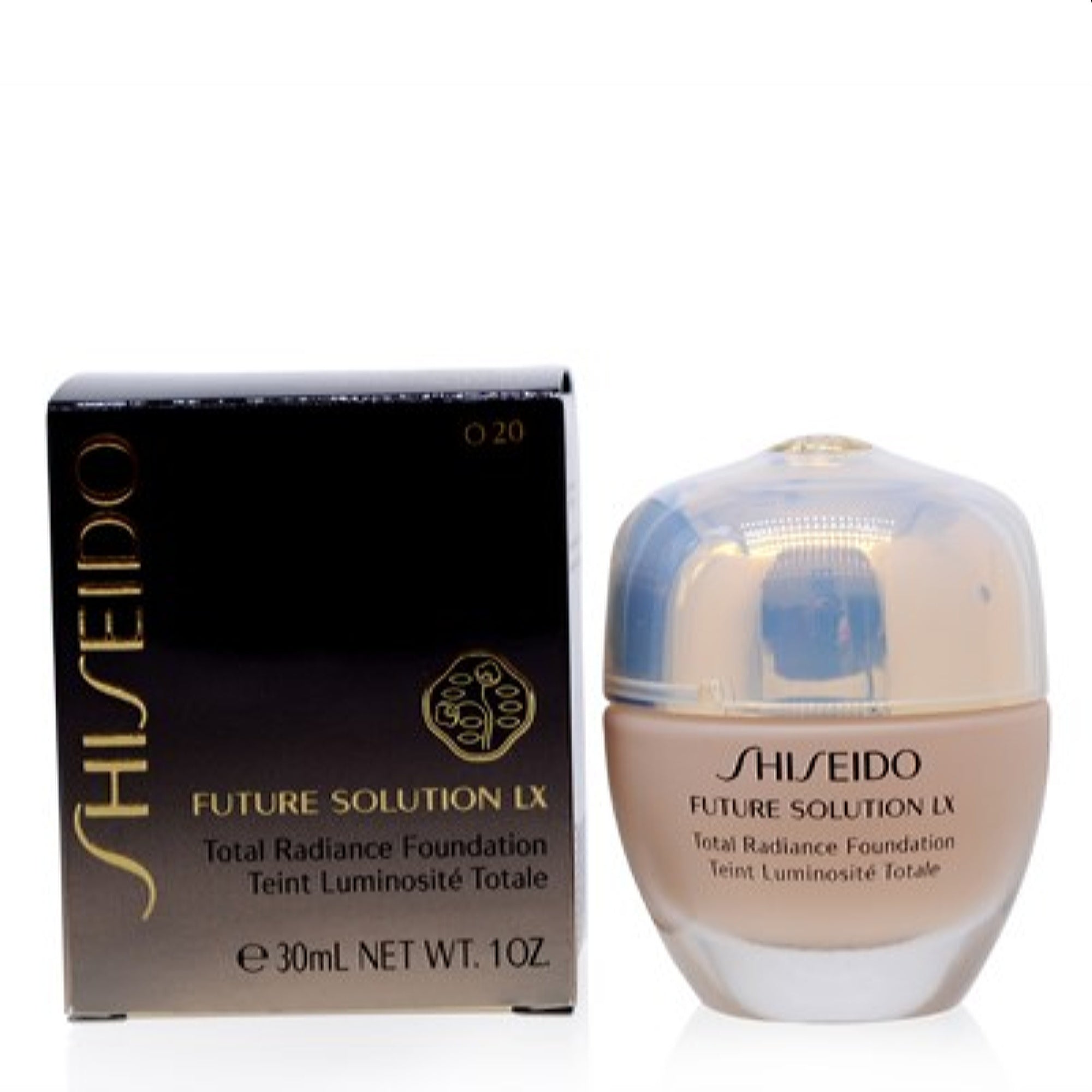 Shiseido  Shiseido Future Solution Lx Total Radiance Foundation (O20) 1.0 Oz  730852114388