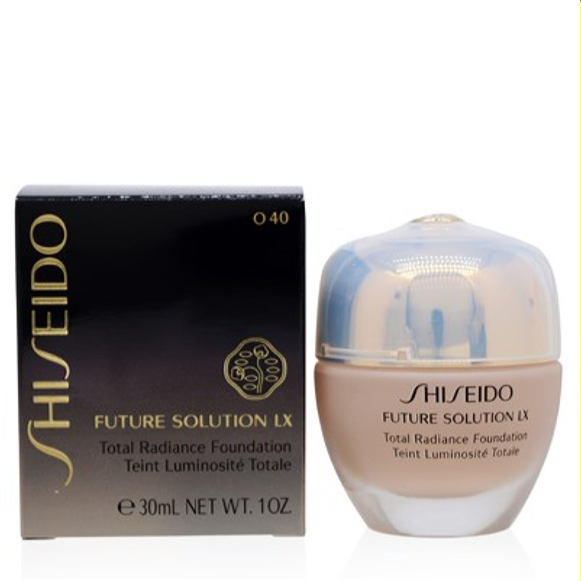 Shiseido  Shiseido Future Solution Lx Total Radiance Foundation (O40) 1.0 Oz  730852114395