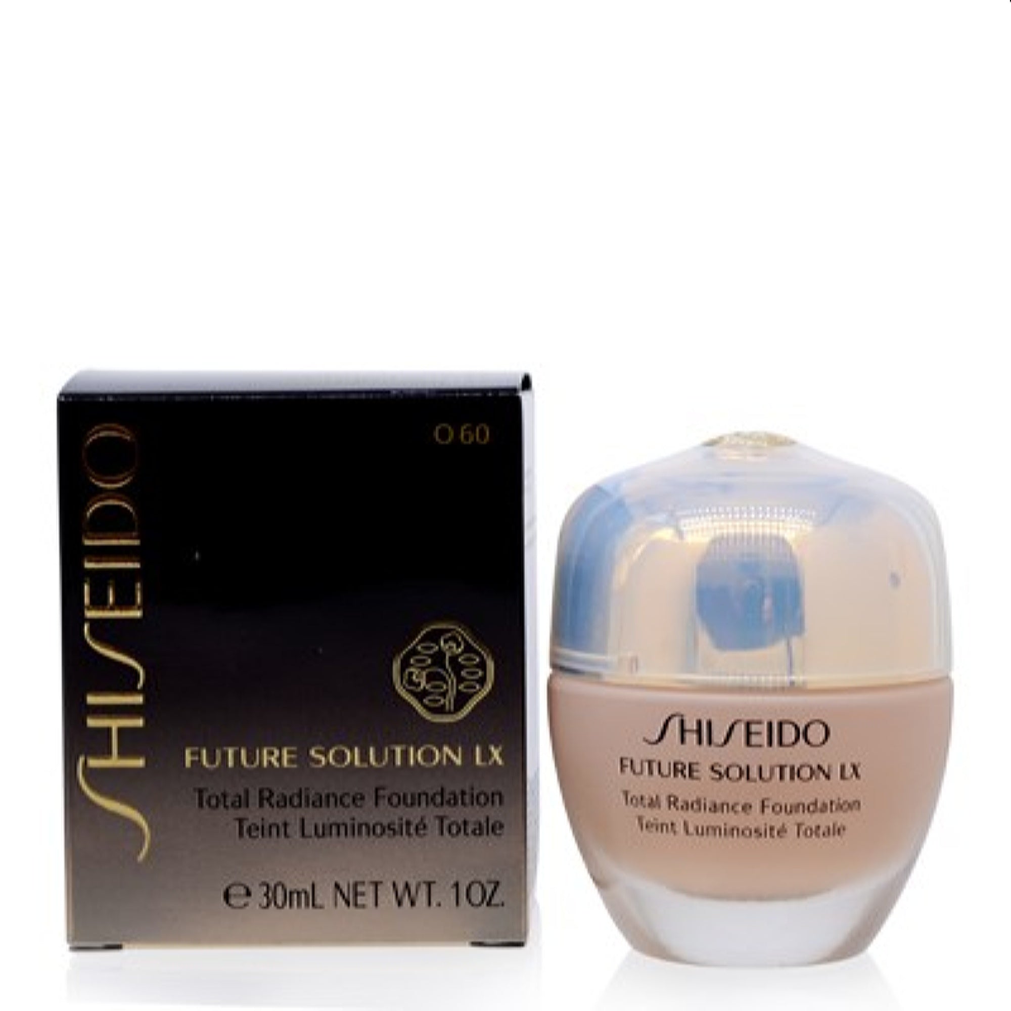 Shiseido  Shiseido Future Solution Lx Total Radiance Foundation (O60) 1.0 Oz  730852114401