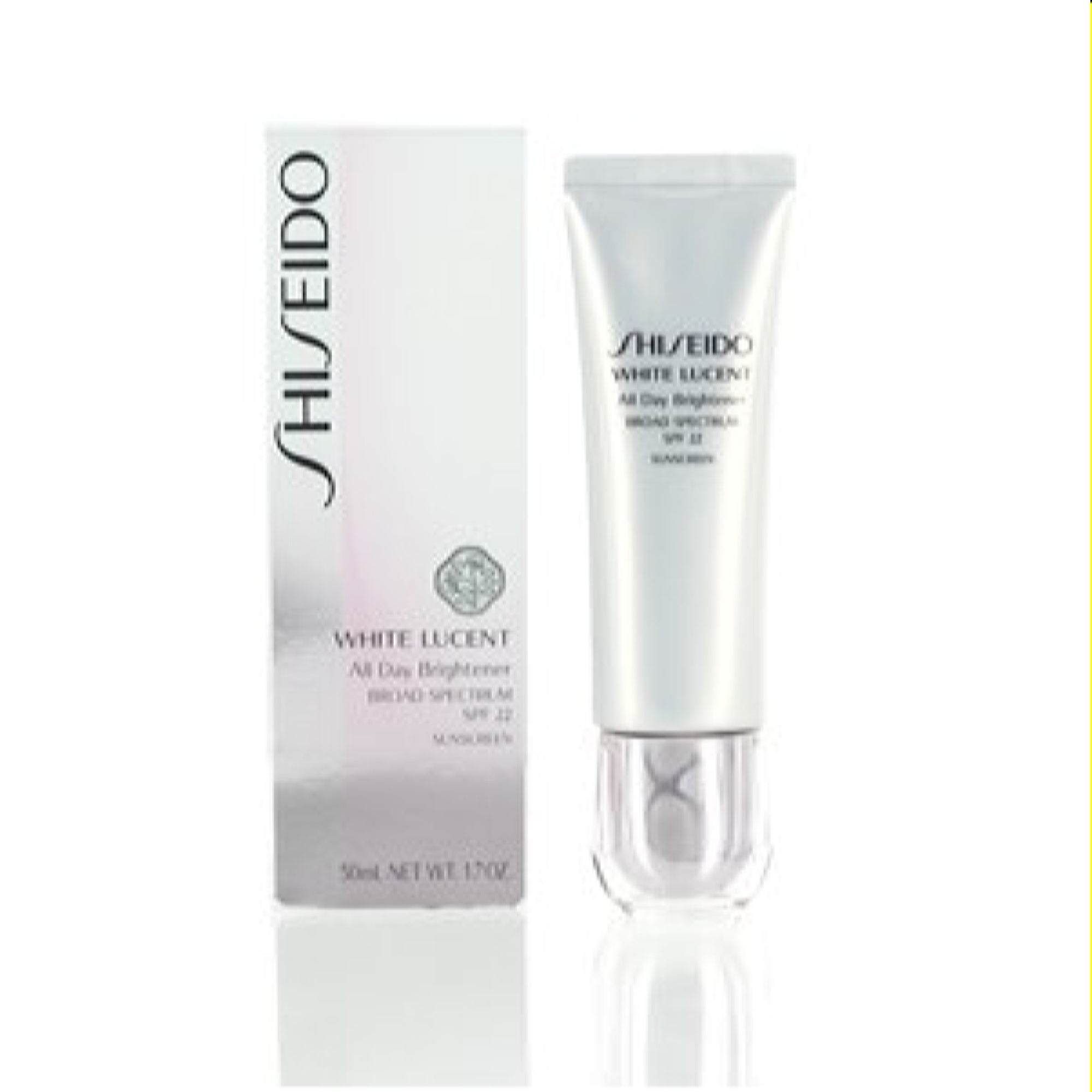 Shiseido  Shiseido White Lucent Spf 23 Moisturizer 1.8 Oz (50 Ml) 730852134843