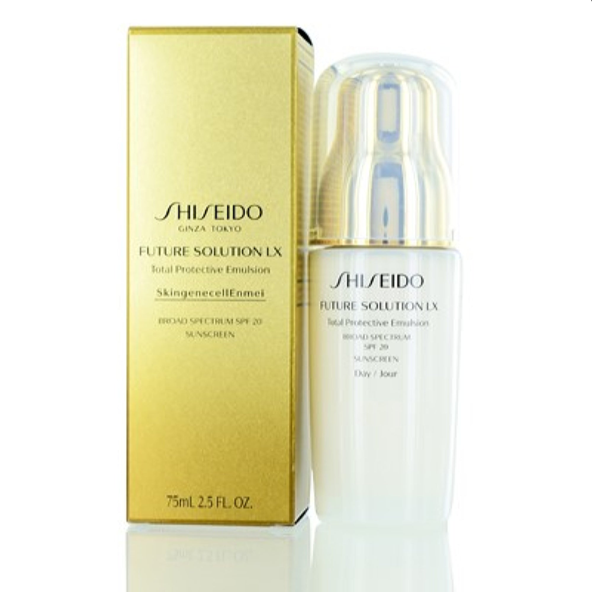 Shiseido  Shiseido Future Solution Lx Total Protective Emulsion Spf 20 2.5 Oz (75 Ml) 730852139190