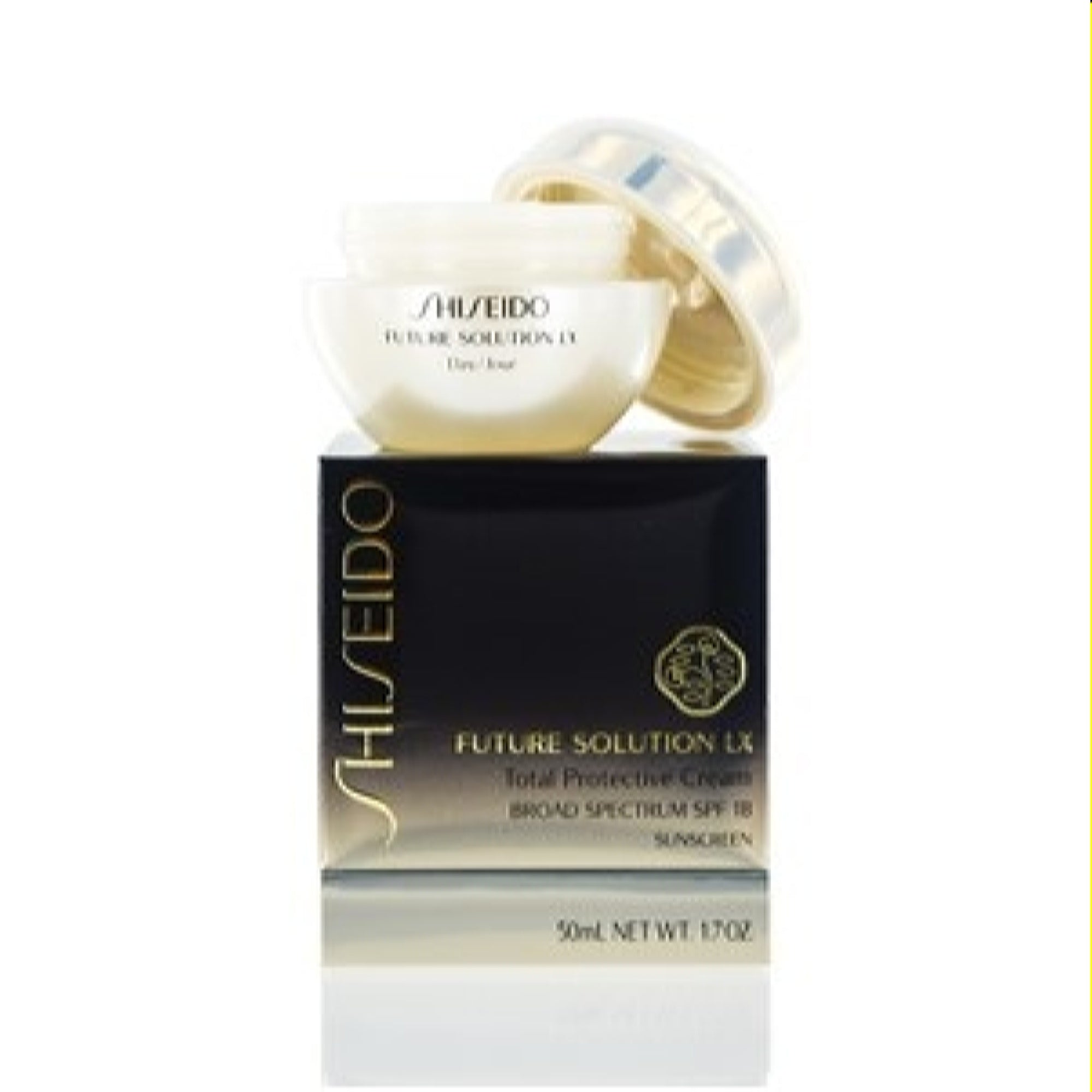 Shiseido  Shiseido Future Solution Lx  Total Protective Cream Spf 20 1.7 Oz (50 Ml) 730852139206