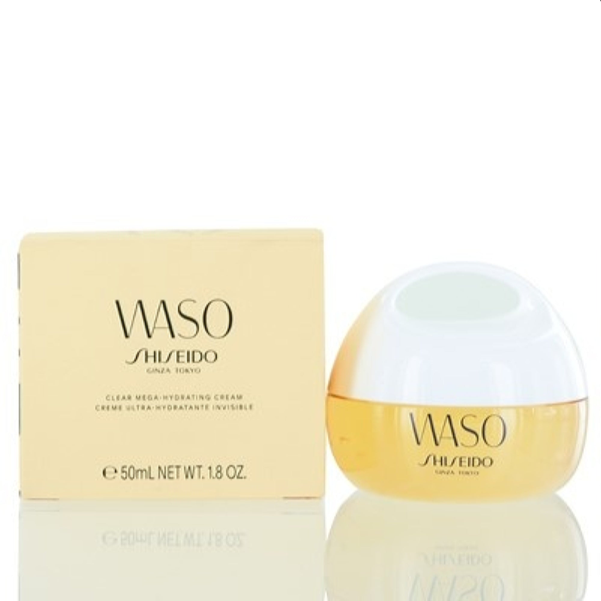 Shiseido  Shiseido Waso Clear Mega Cream 1.8 Oz (60 Ml) 730852139589