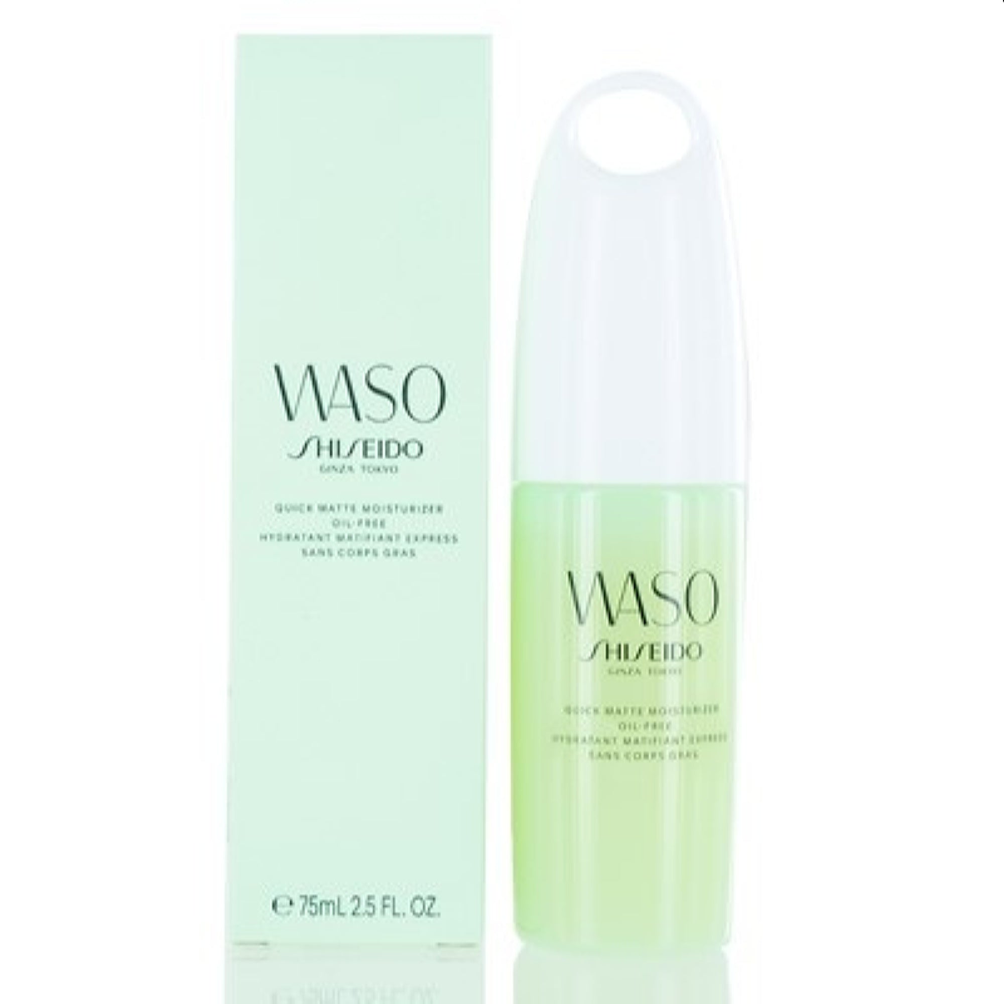 Shiseido  Shiseido Waso Quick Moisturizer Gel 2.5 Oz (75 Ml) 730852139602