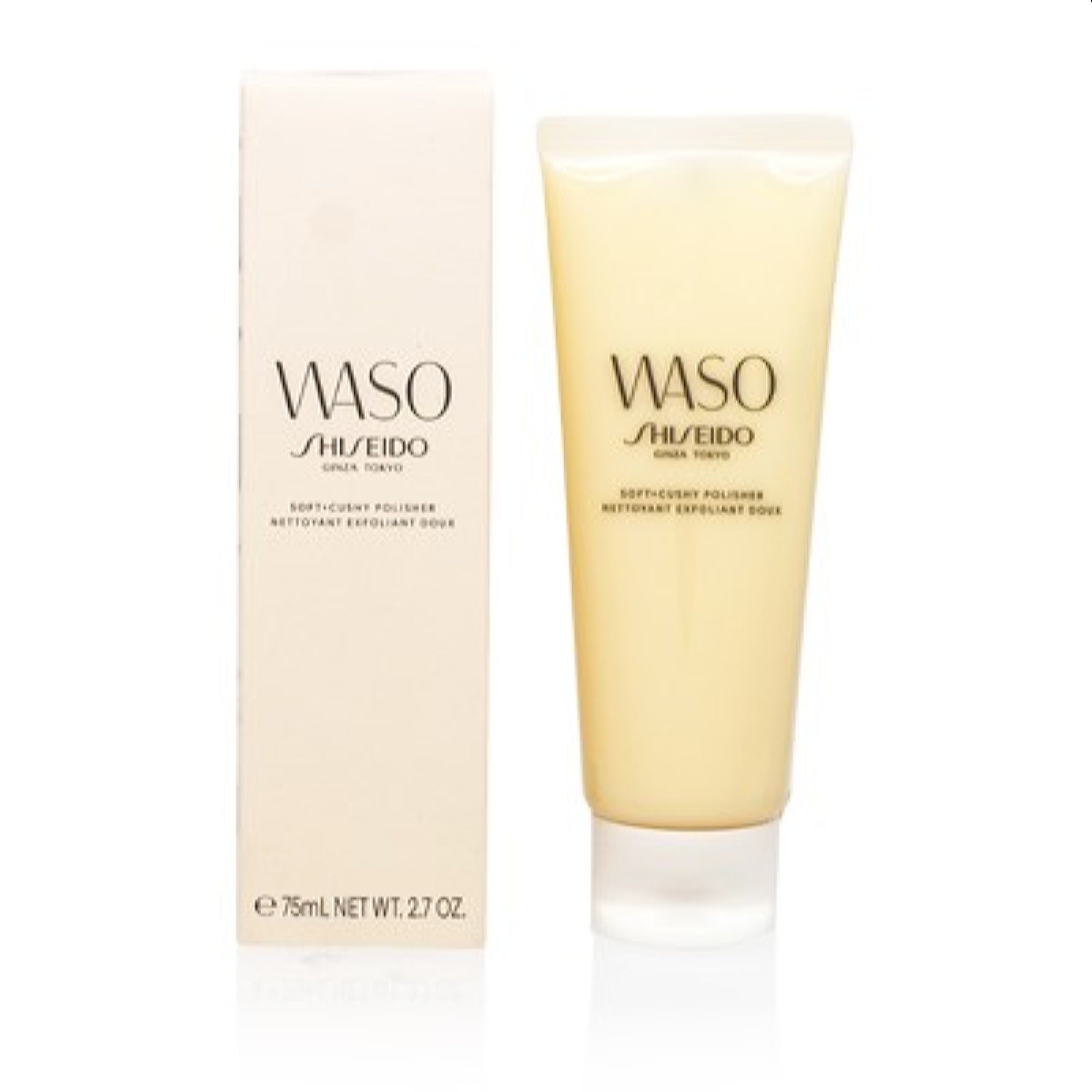 Shiseido  Shiseido Waso Exfoliator 2.7 Oz (75 Ml) 730852139640