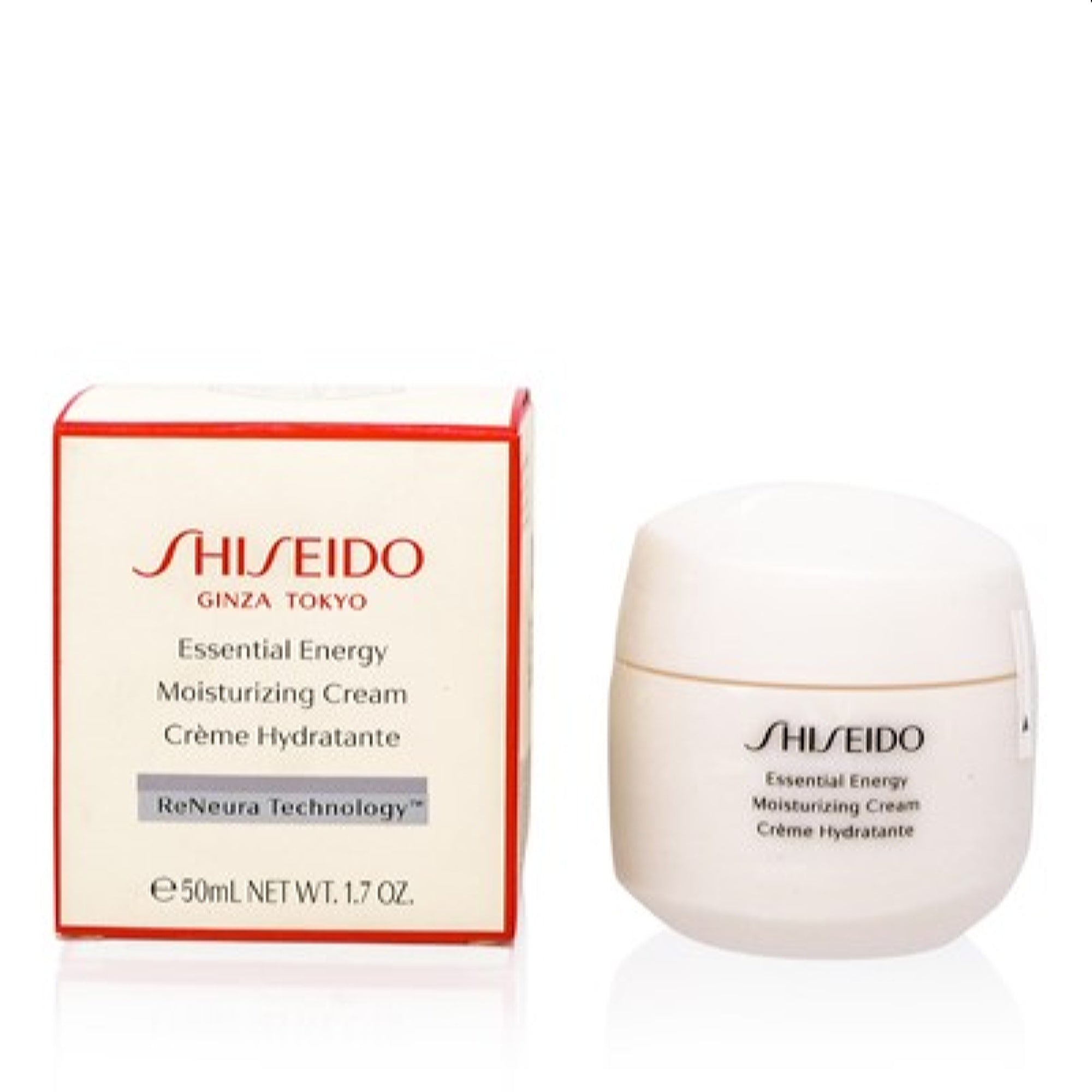 Shiseido  Shiseido Essential Energy Moisturizer Cream 1.7 Oz (50 Ml) 730852143210