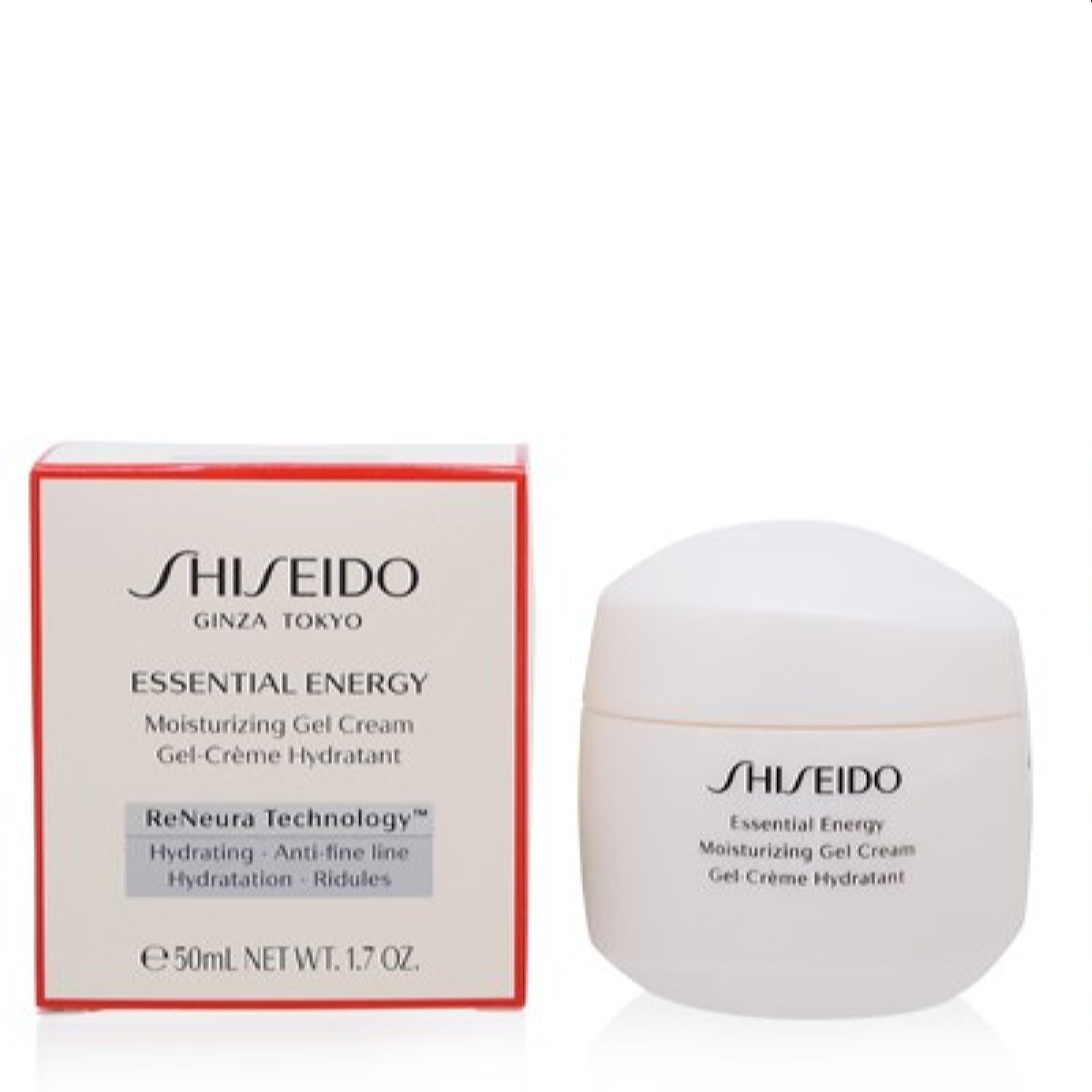 Shiseido  Shiseido Essential Energy Moisturizer Gel Cream 1.7 Oz (50 Ml) 730852143227