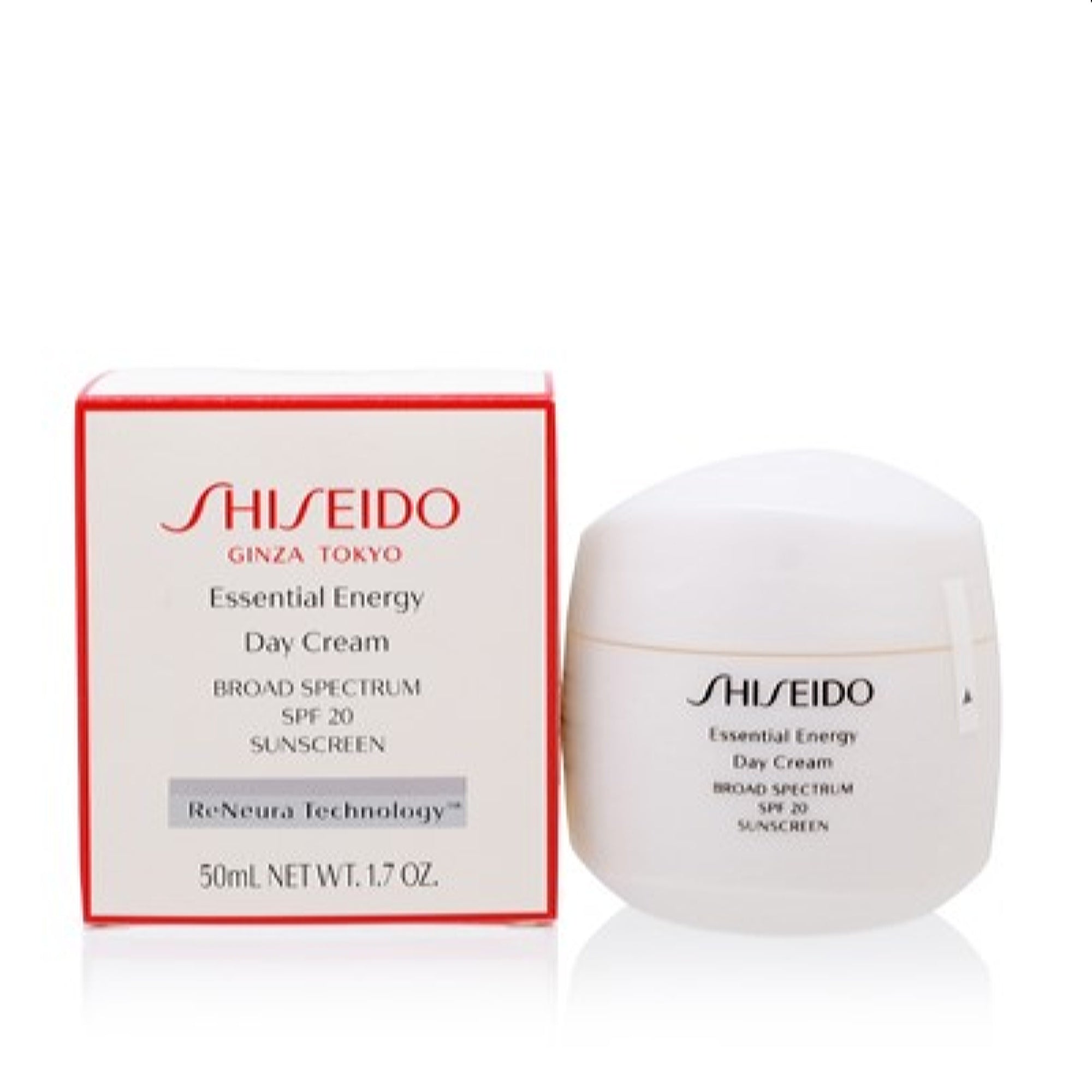 Shiseido  Shiseido Essential Energy Day Cream Spf 20 1.7 Oz (50 Ml)  730852143234