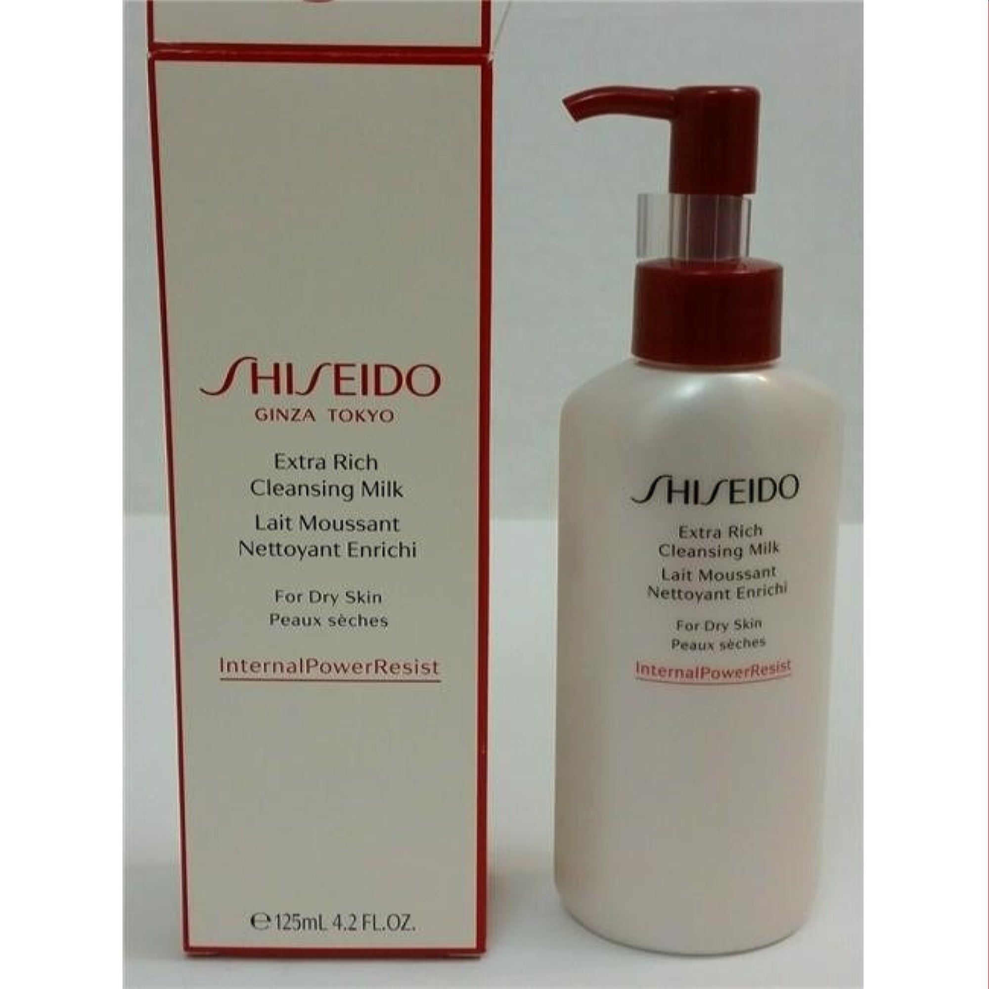 Shiseido  Shiseido Extra Rich Cleansing Milk (For Dry Skin) 4.2 Oz (125 Ml) 730852145306