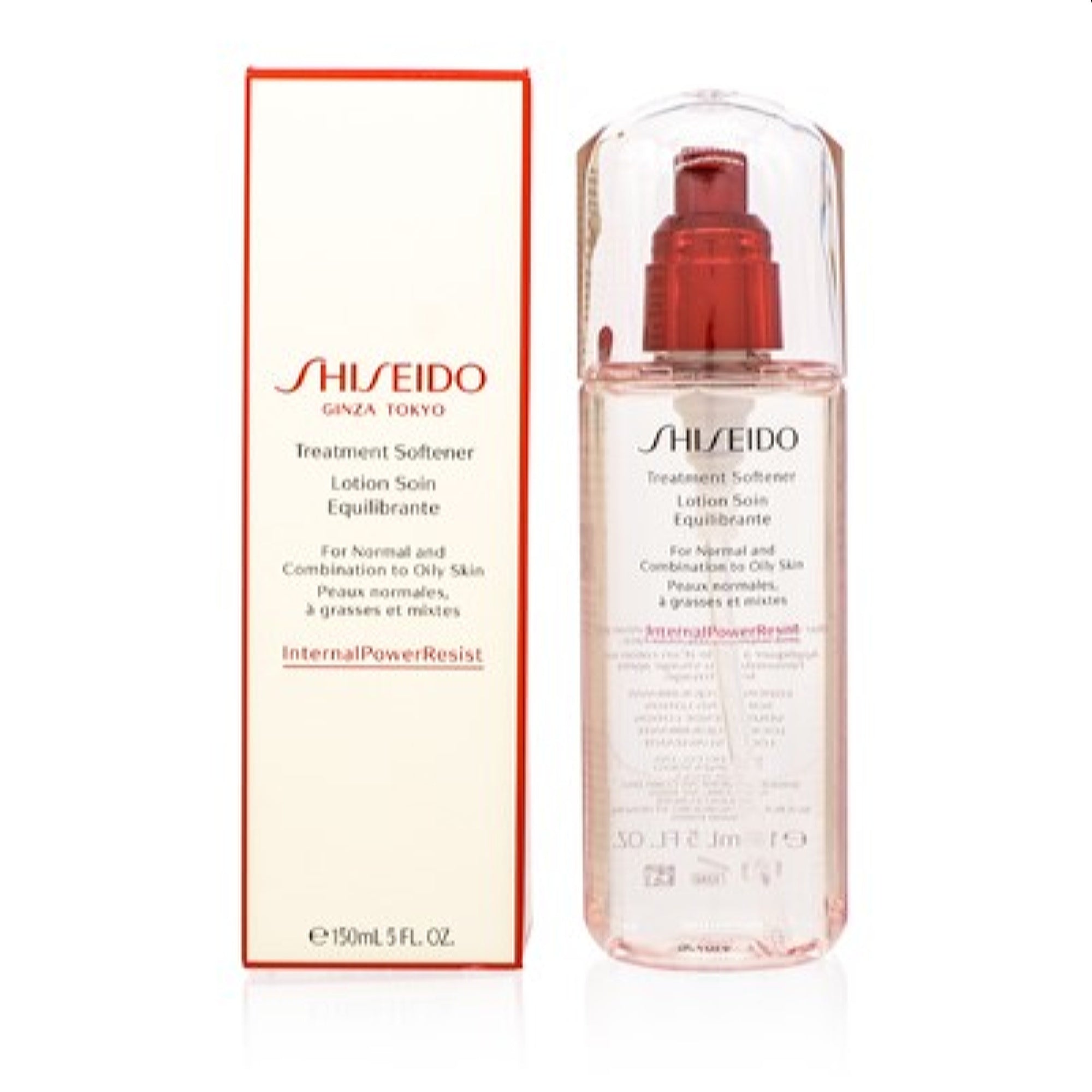 Shiseido  Shiseido Treatment Softener 5 Oz (150 Ml) 730852145313