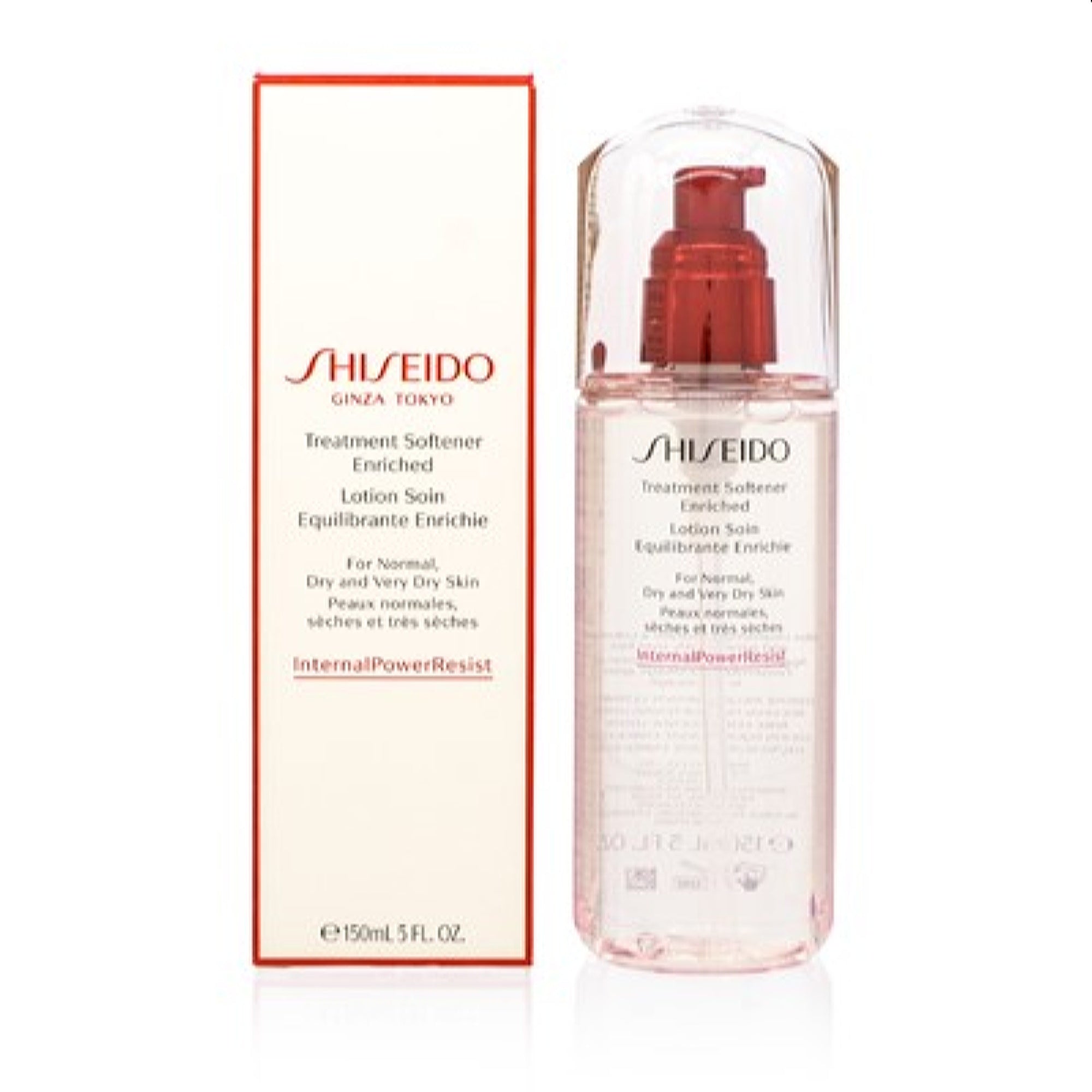 Shiseido  Shiseido Treatment Softener Enriched 5 Oz (150 Ml) 730852145320