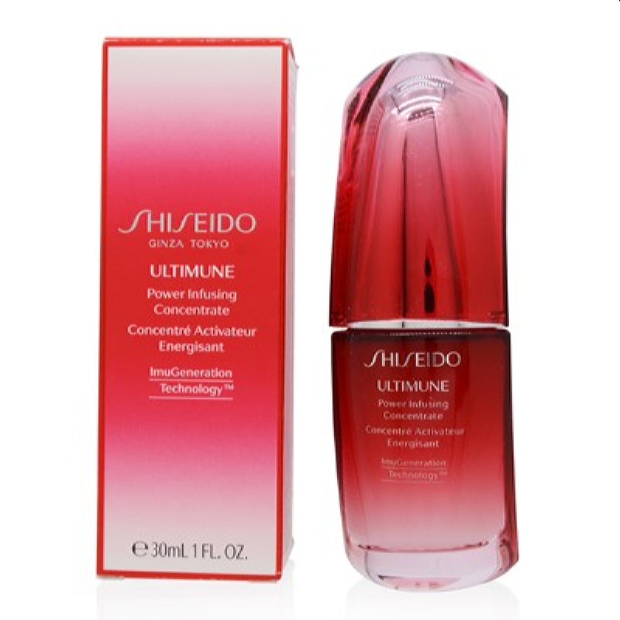 Shiseido  Shiseido Ultimune Power Infusing Concentrate Serum 1 Oz (30 Ml)  730852145337