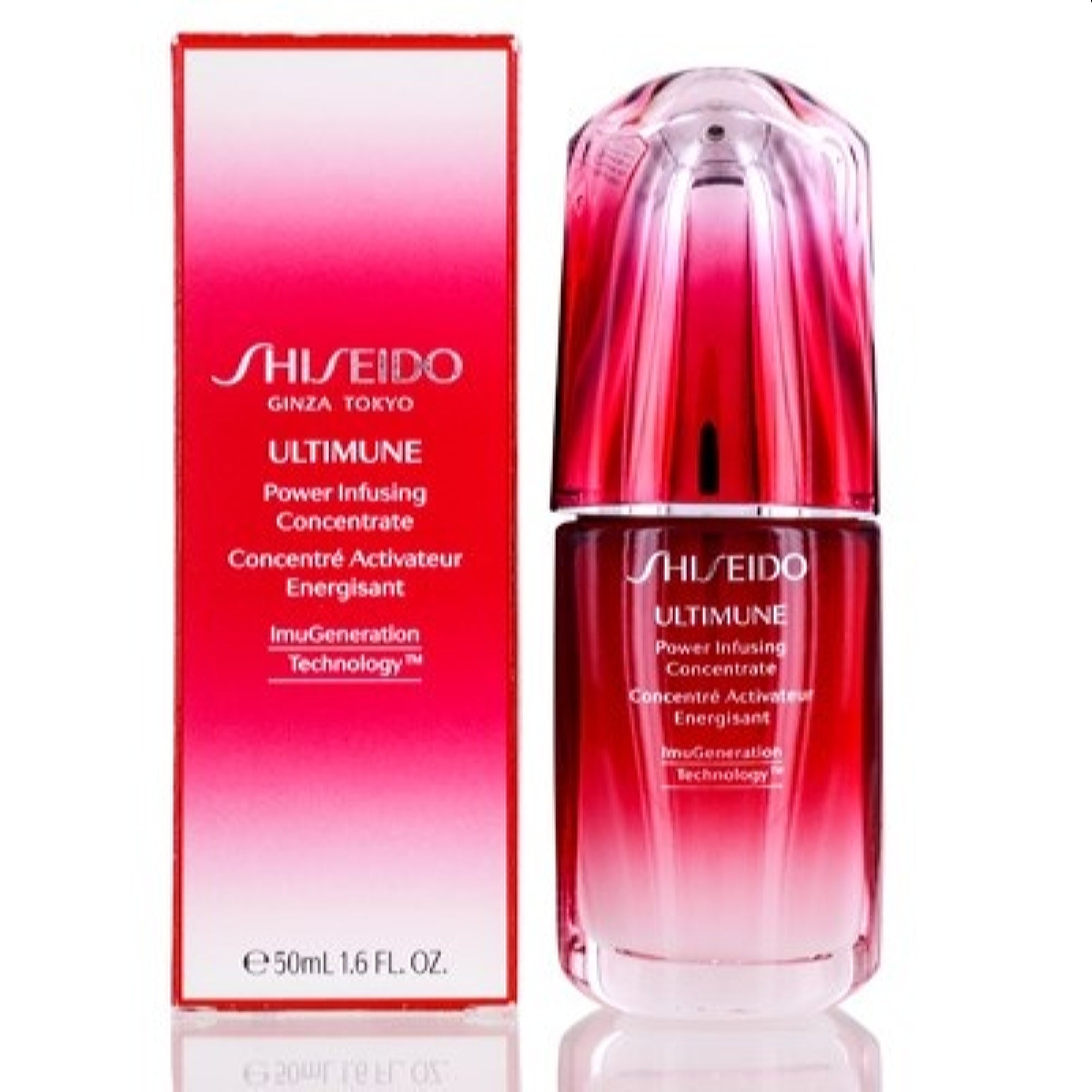 Shiseido  Shiseido Ultimune Power Infusing Concentrate Serum 1.6 Oz (50 Ml)  730852145344