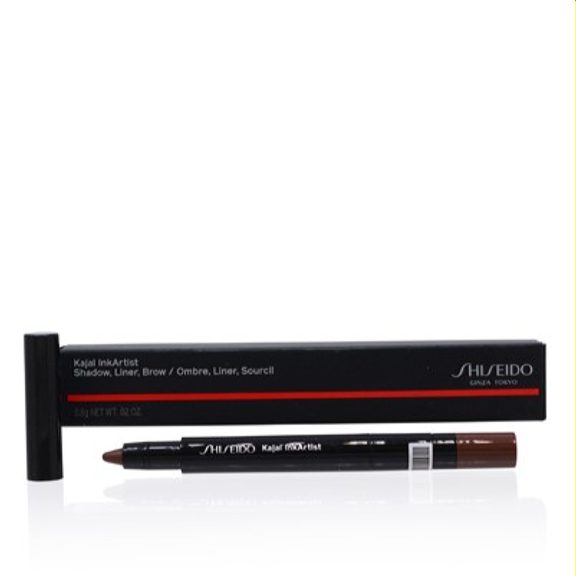 Shiseido  Shiseido Kajal Inkartist - Shadow, Liner, Brow (01 Tea House) 0.02 Oz 730852147225