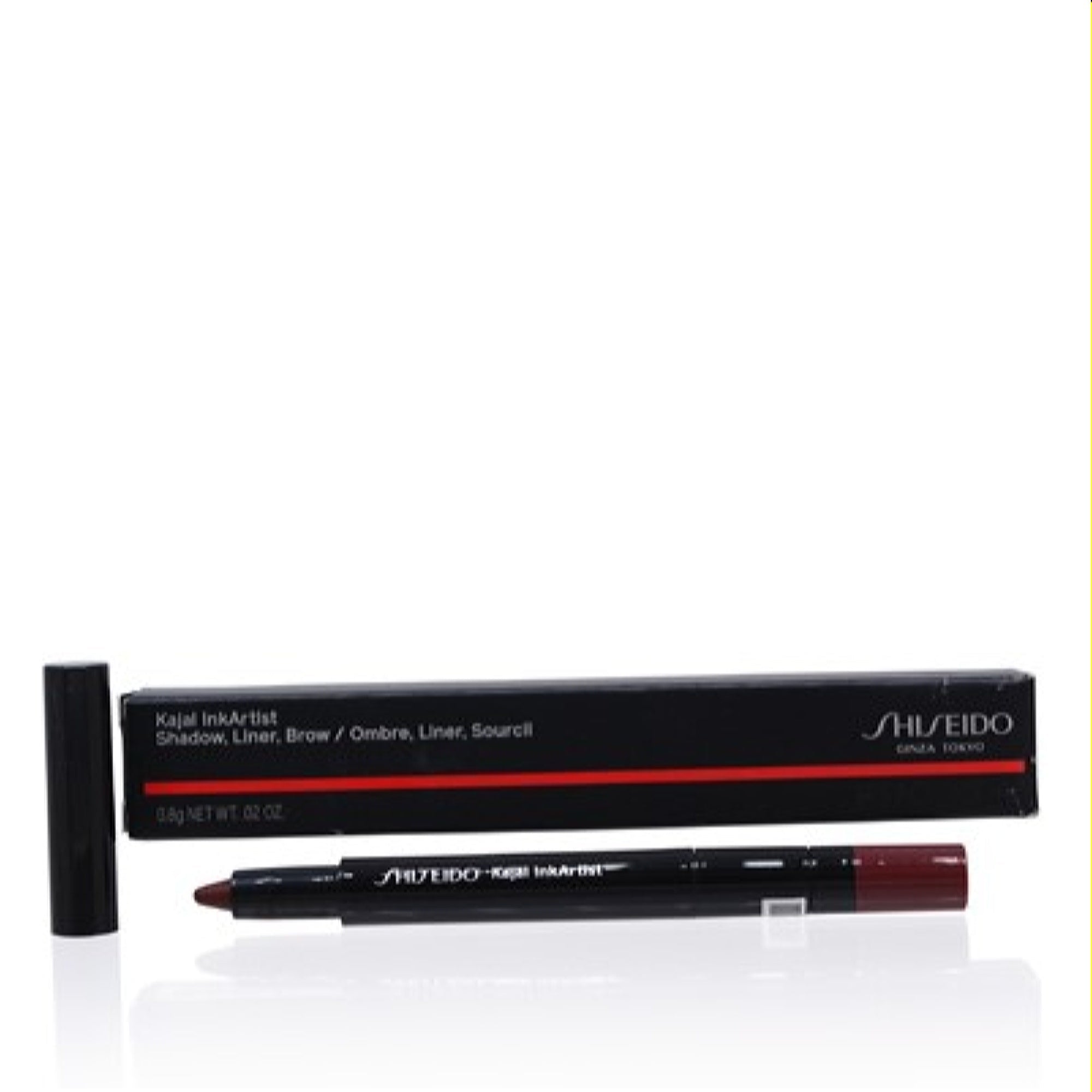 Shiseido  Shiseido Kajal Inkartist - Shadow, Liner, Brow (04 Azuki Red) 0.02 Oz  730852147256