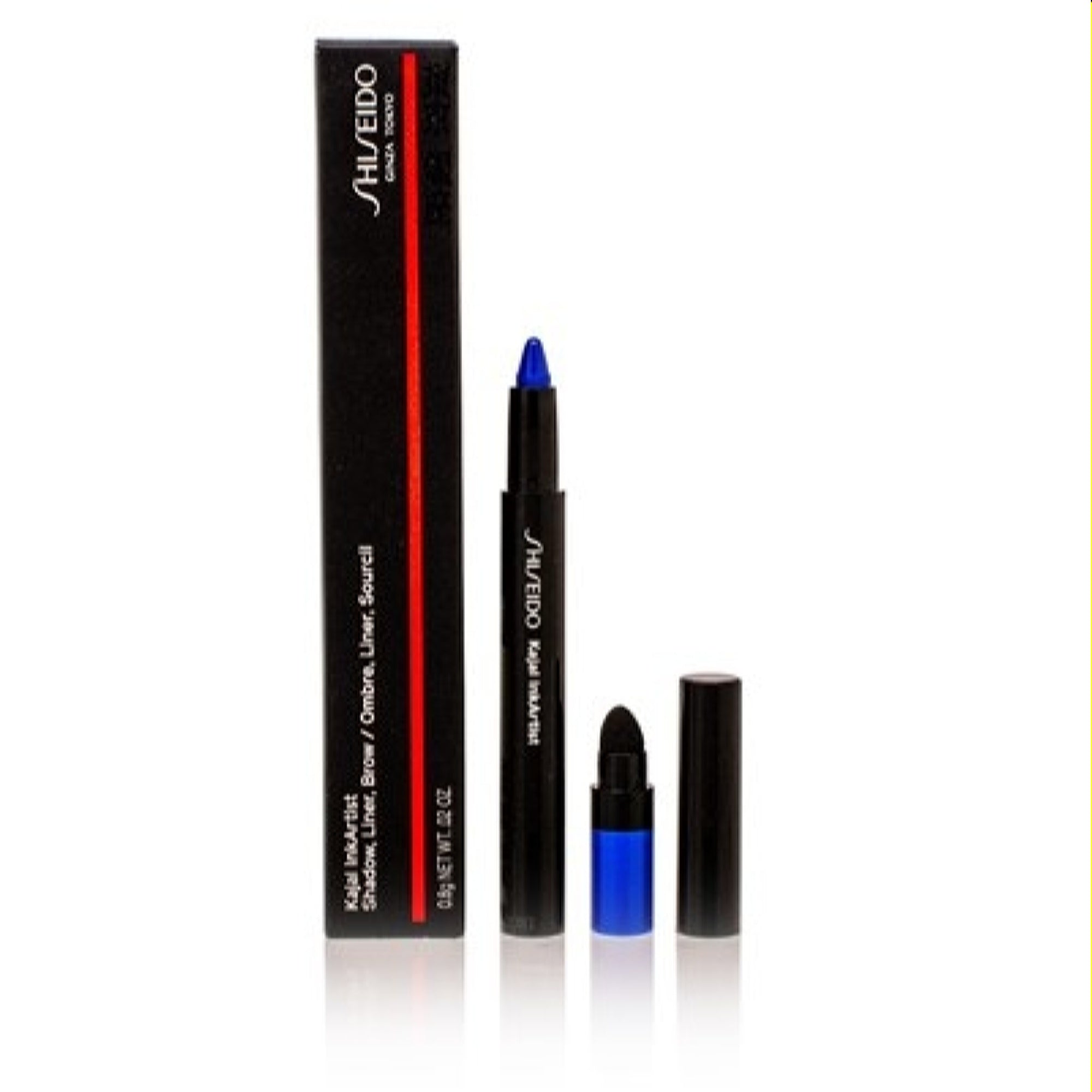 Shiseido  Shiseido Kajal Inkartist - Shadow, Liner, Brow 08 Gunjo Blue 0.02 Oz 730852147294