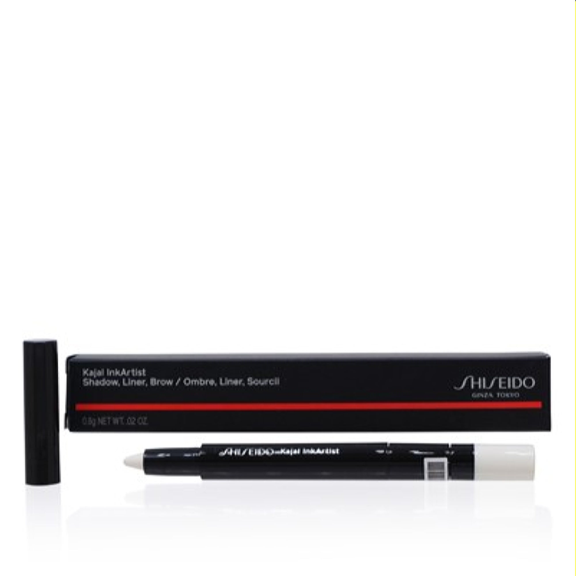 Shiseido  Shiseido Kajal Inkartist - Shadow, Liner, Brow (01 Kabuki White) 0.02 Oz  730852147317