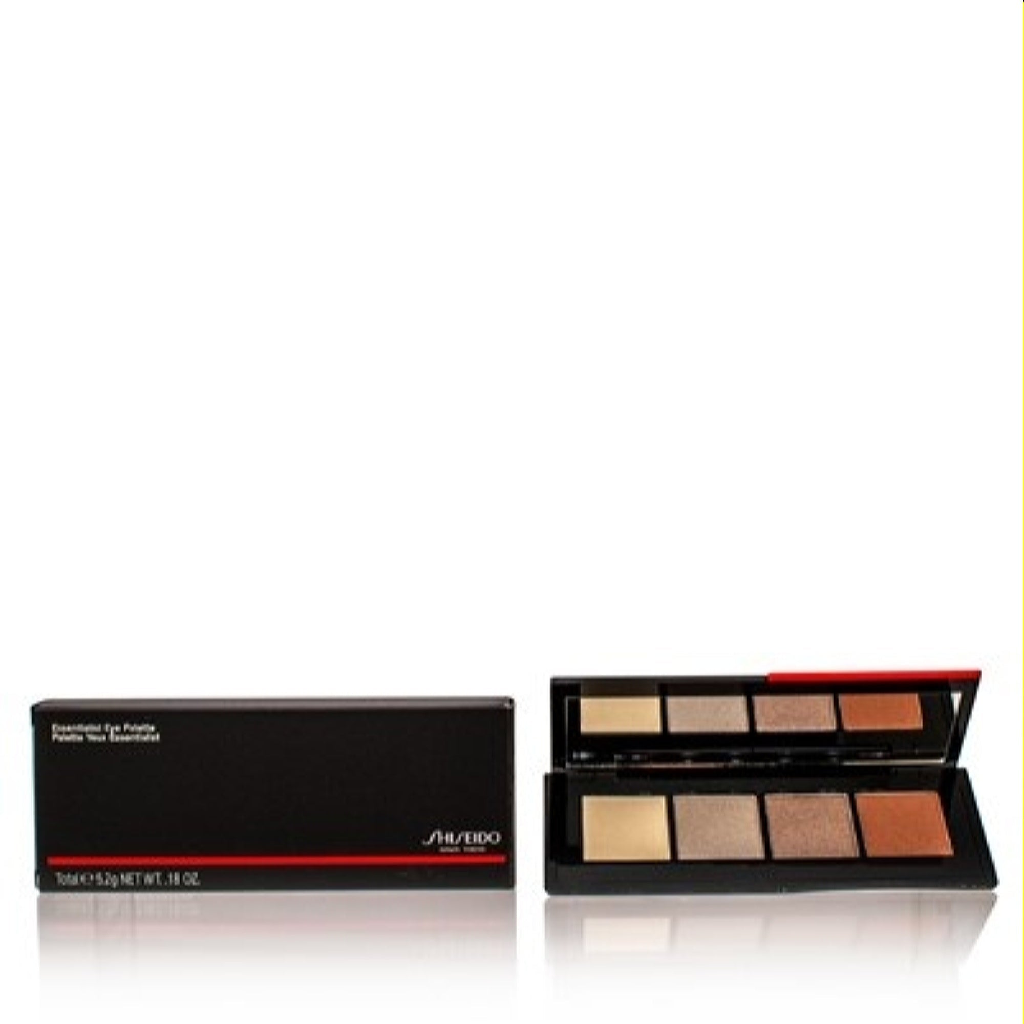 Shiseido  Shiseido Essentials Eye Palette 02 Platinum Street Metals 0.18 Oz (5.2 Ml)  730852147393