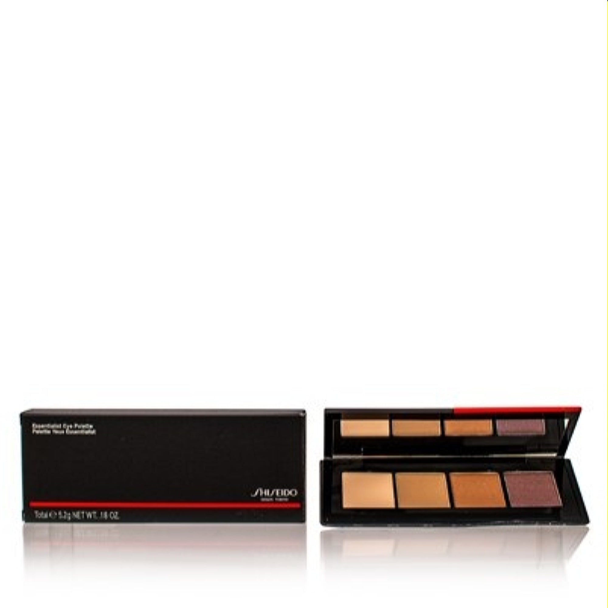 Shiseido  Shiseido Essentials Eye Palette 05 Kotto Street Vintage 0.18 Oz (5.2 Ml)  730852147423