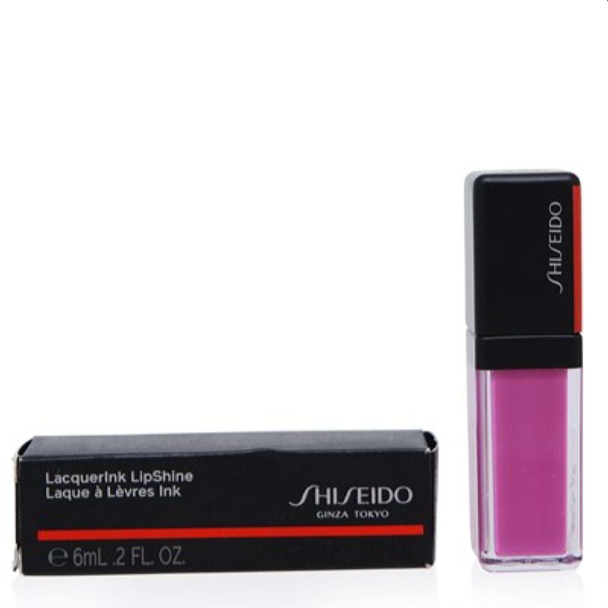 Shiseido  Shiseido Lacqer Ink Lip Shine (301 Lilac Strobe) 0.2 Oz (6 Ml)  730852148246