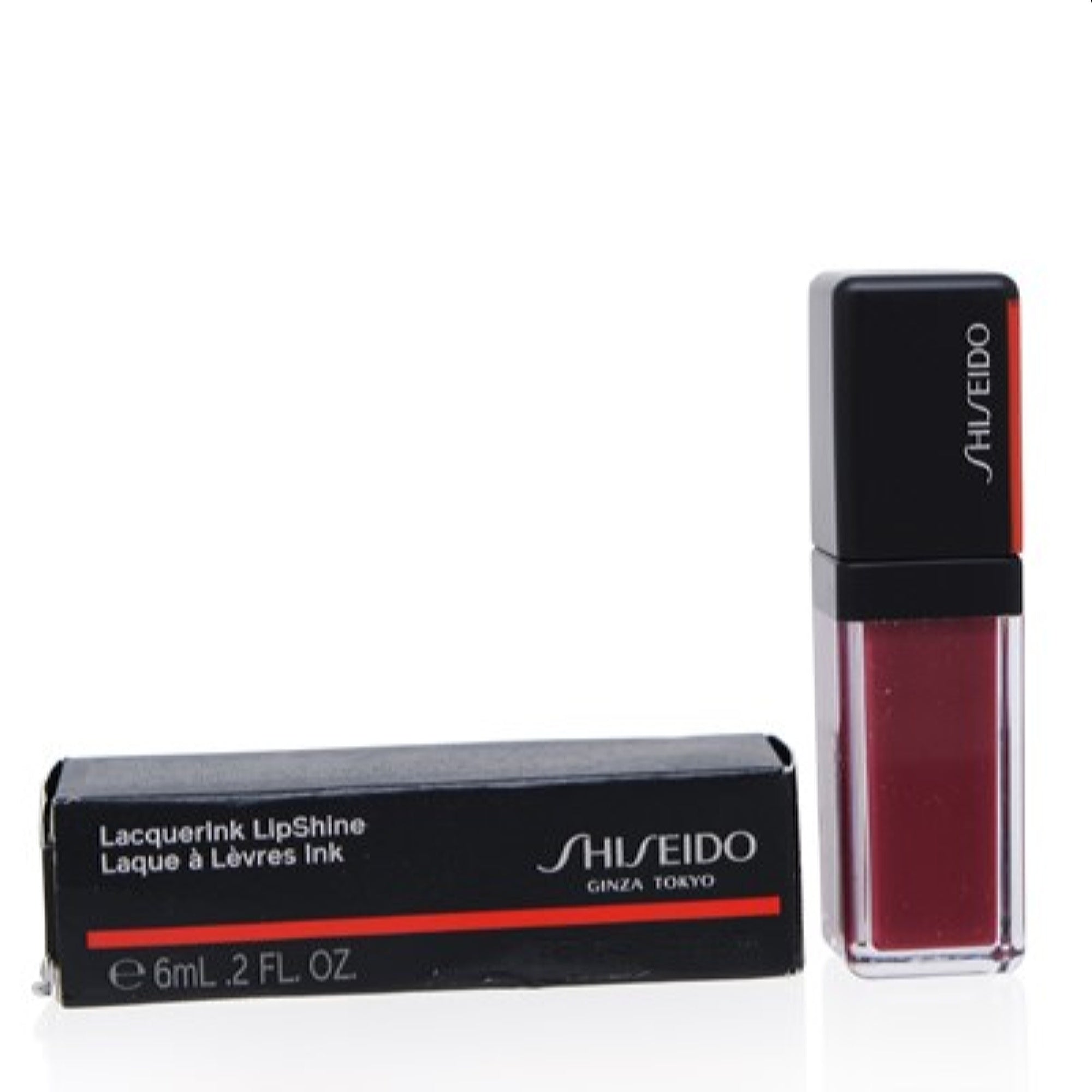 Shiseido  Shiseido Lacqer Ink Lip Shine (308 Patent Plum) 0.2 Oz (6 Ml)  730852148314