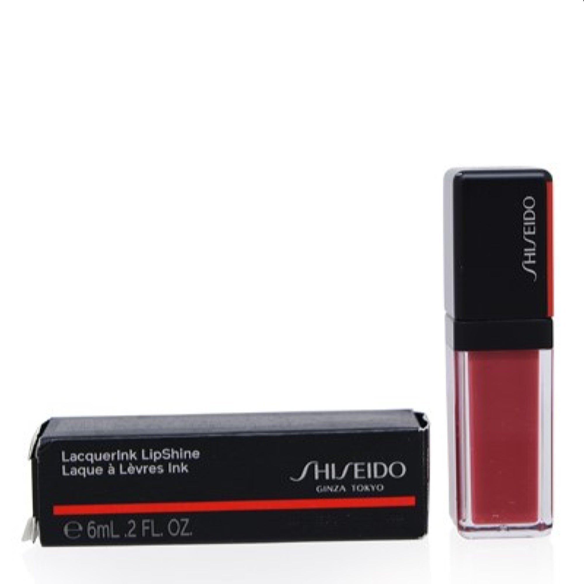 Shiseido  Shiseido Lacqer Ink Lip Shine (309 Optic Rose) 0.2 Oz (6 Ml)  730852148321