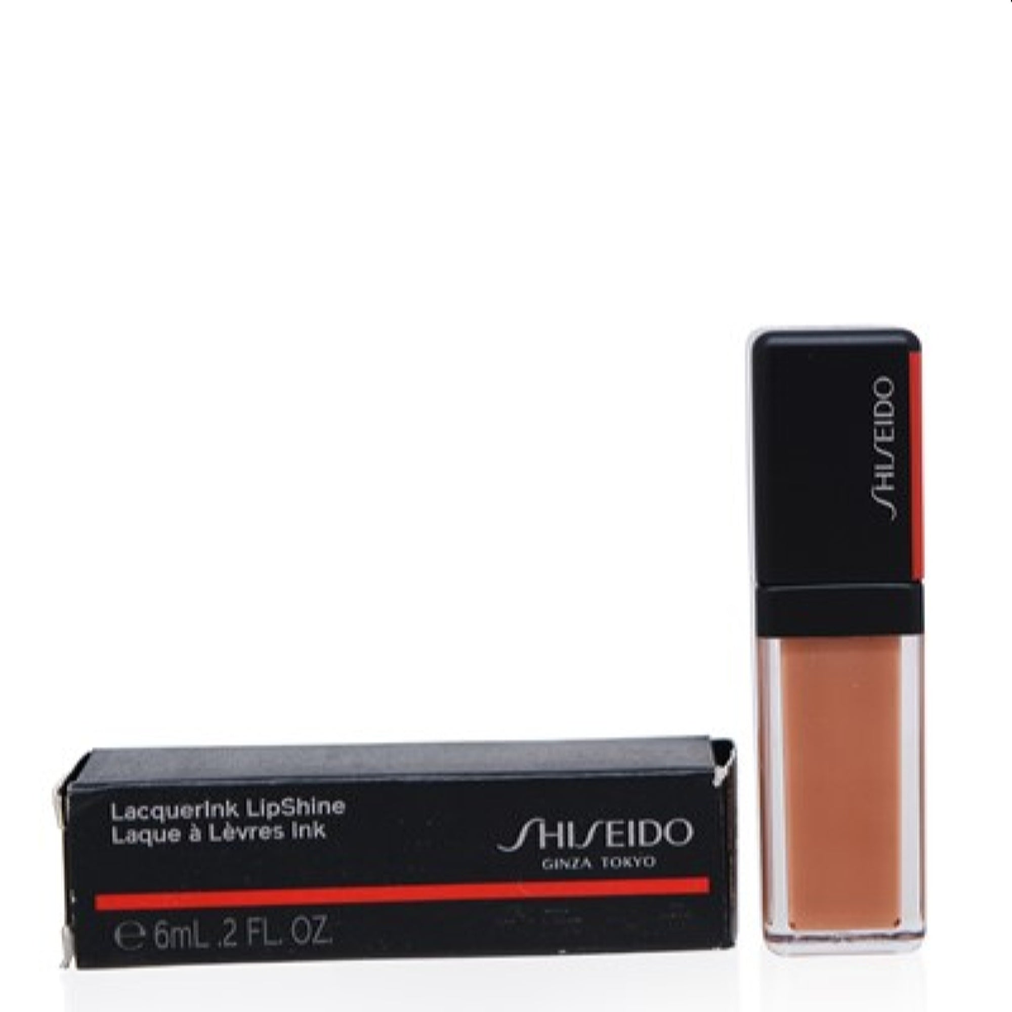 Shiseido  Shiseido Lacqer Ink Lip Shine (310 Honey Flash) 0.2 Oz (6 Ml)  730852148338