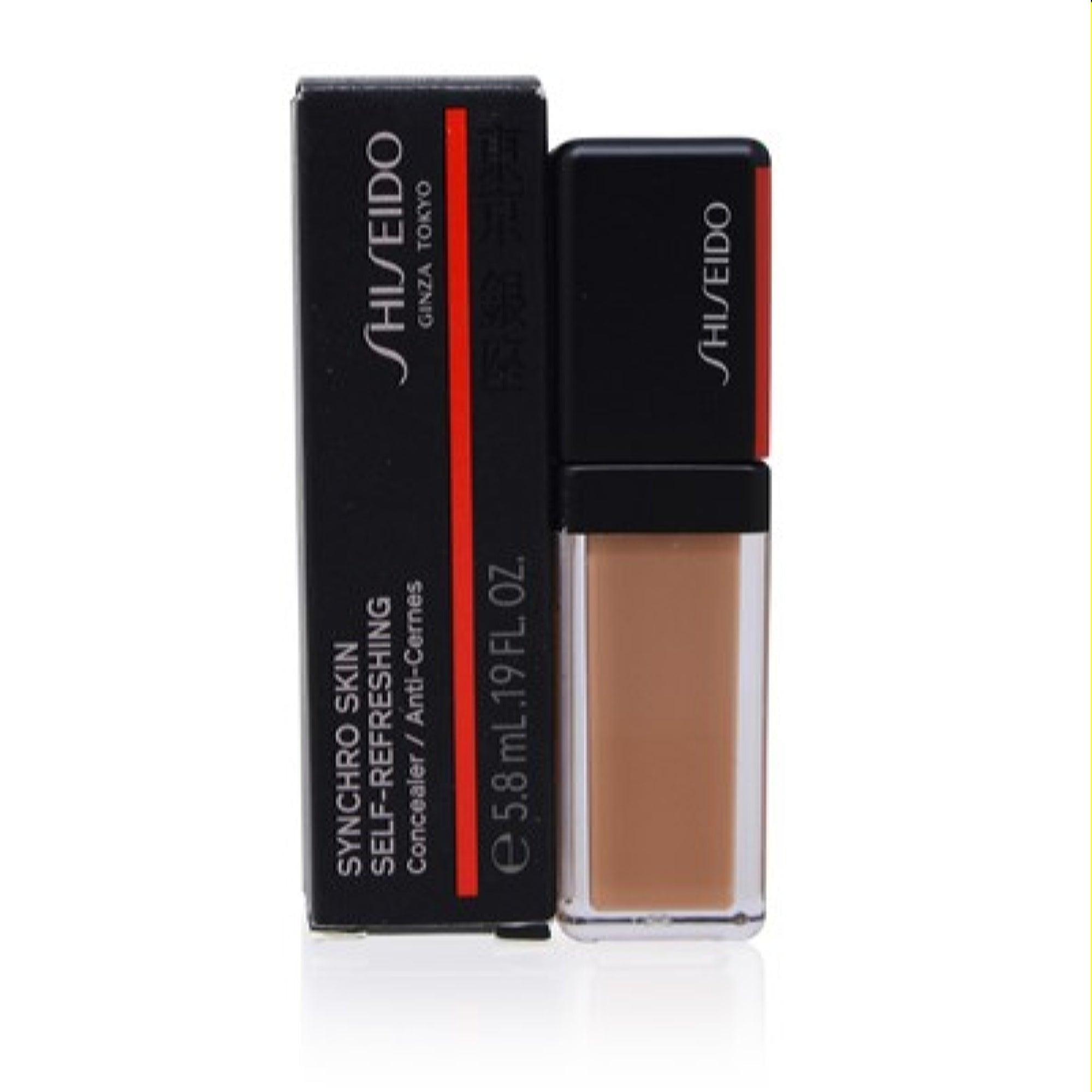 Shiseido  Shiseido Synchro Skin Self-Refreshing Concealer (304 Medium) 0.19 Oz (5.8 Ml)  730852157361